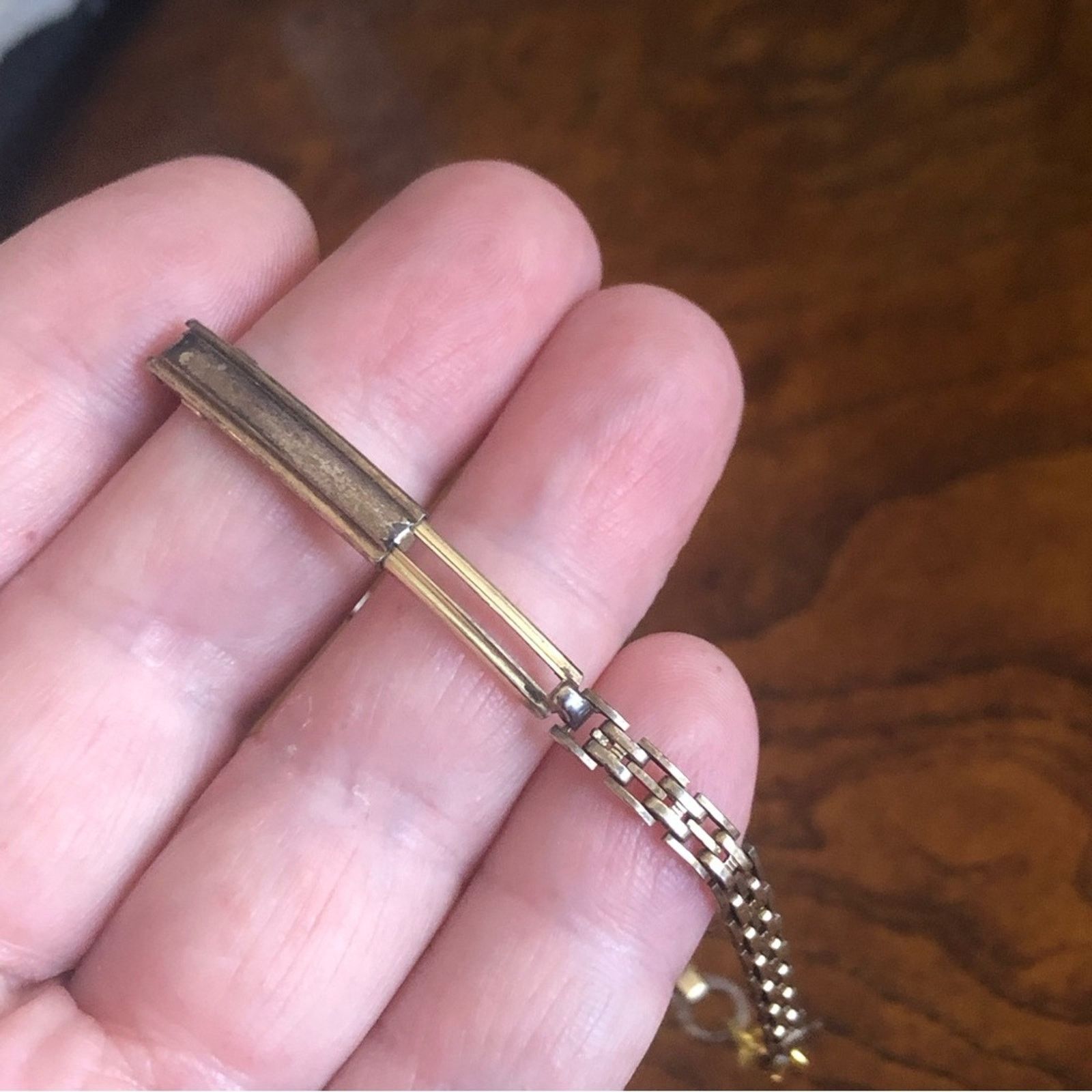 Other Rare antique Hadley original expandable gold filled bracelet Size ONE SIZE - 9 Thumbnail