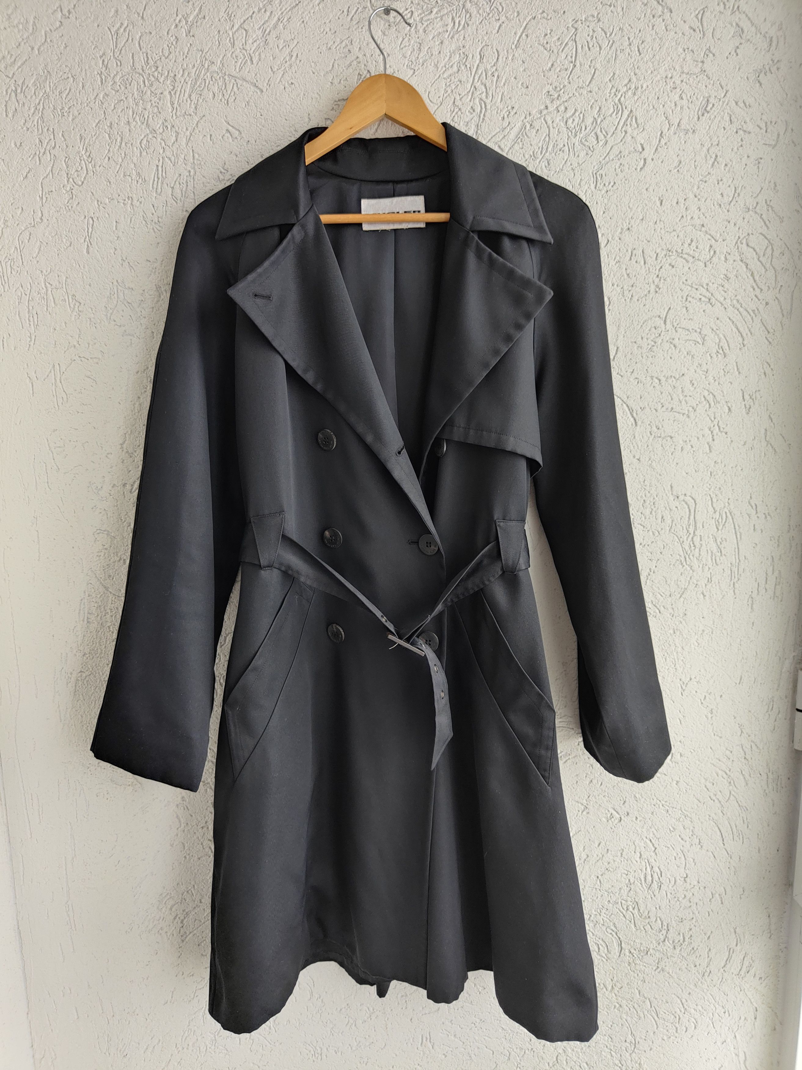 Mugler Mugler Vintage Belted Trench Coat Jacket Size M / US 6-8 / IT 42-44 - 1 Thumbnail