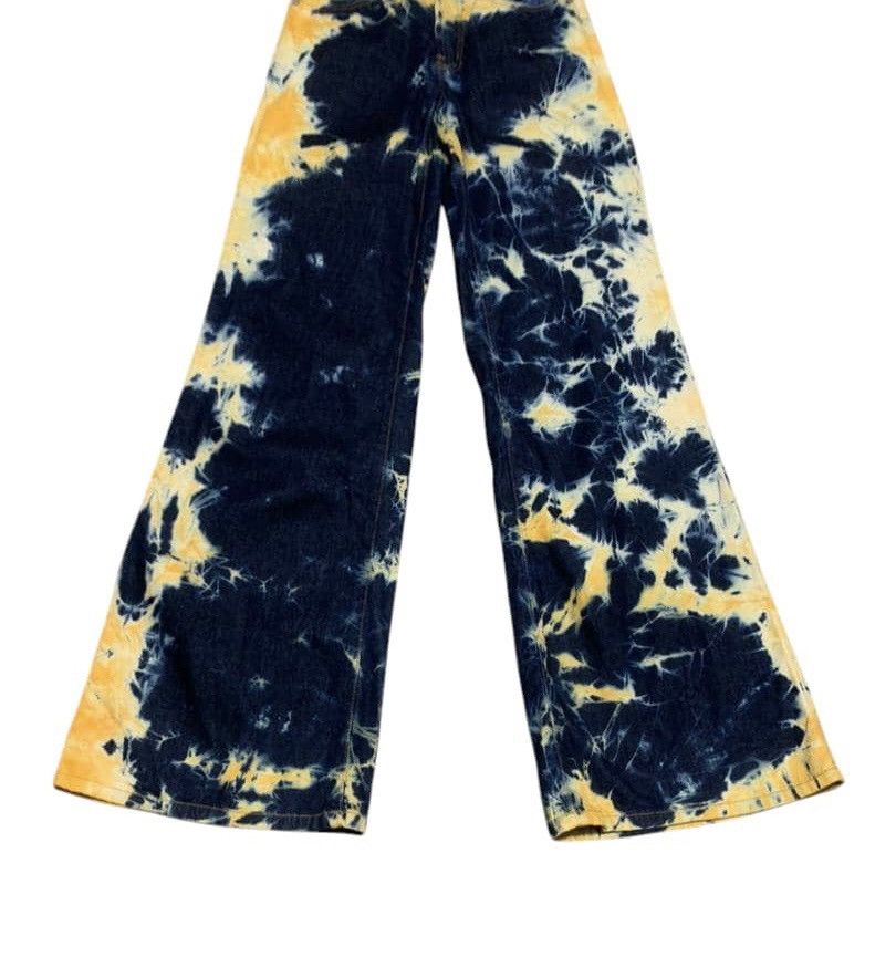 If Six Was Nine Vintage Flare Bootcut Bell Bottom Jeans By Jeans Squared Size US 26 / EU 42 - 4 Thumbnail