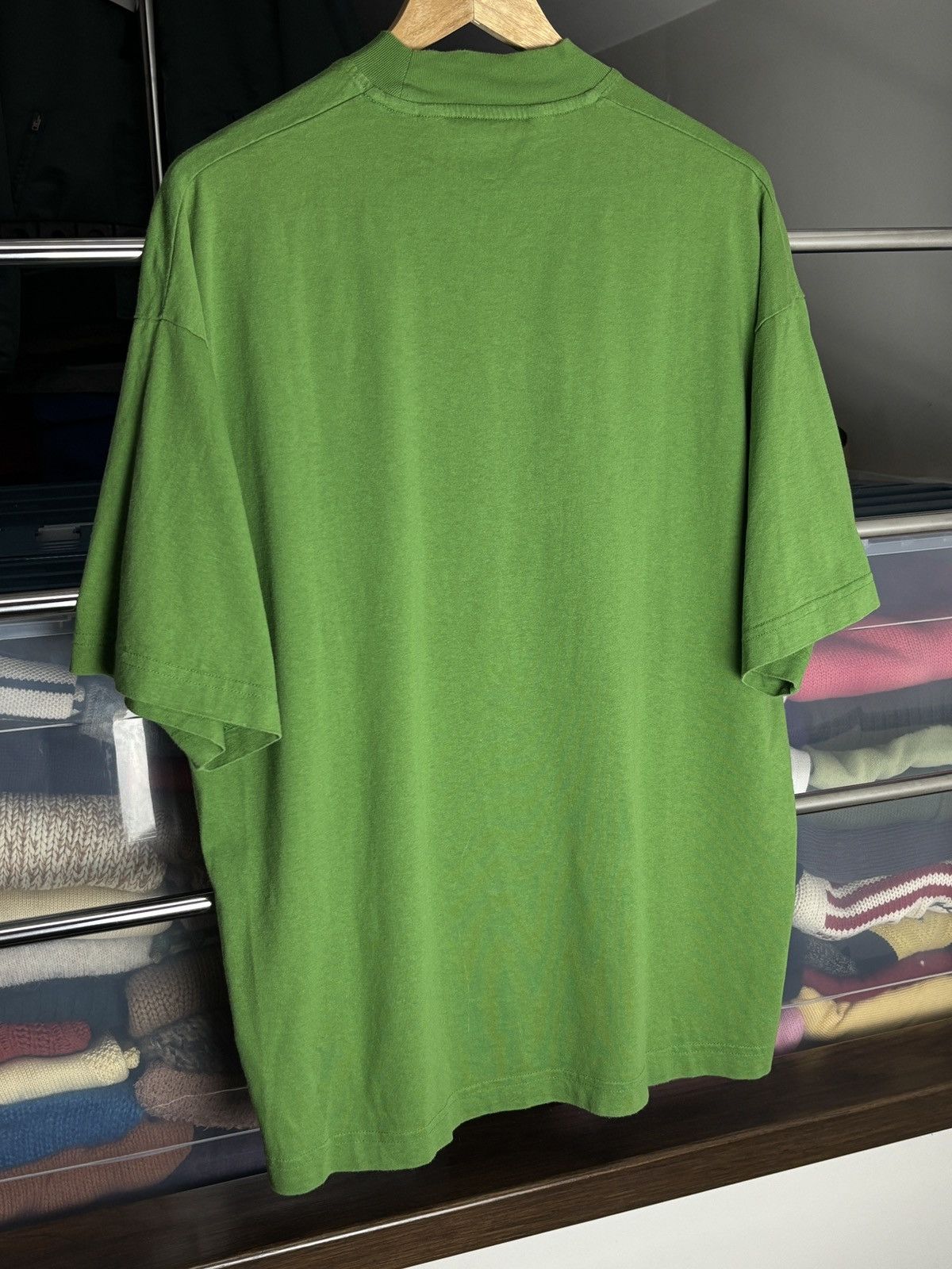 Palm Angels Palm Angels Heart Graffiti Spray Oversized Tee Size US S / EU 44-46 / 1 - 5 Thumbnail