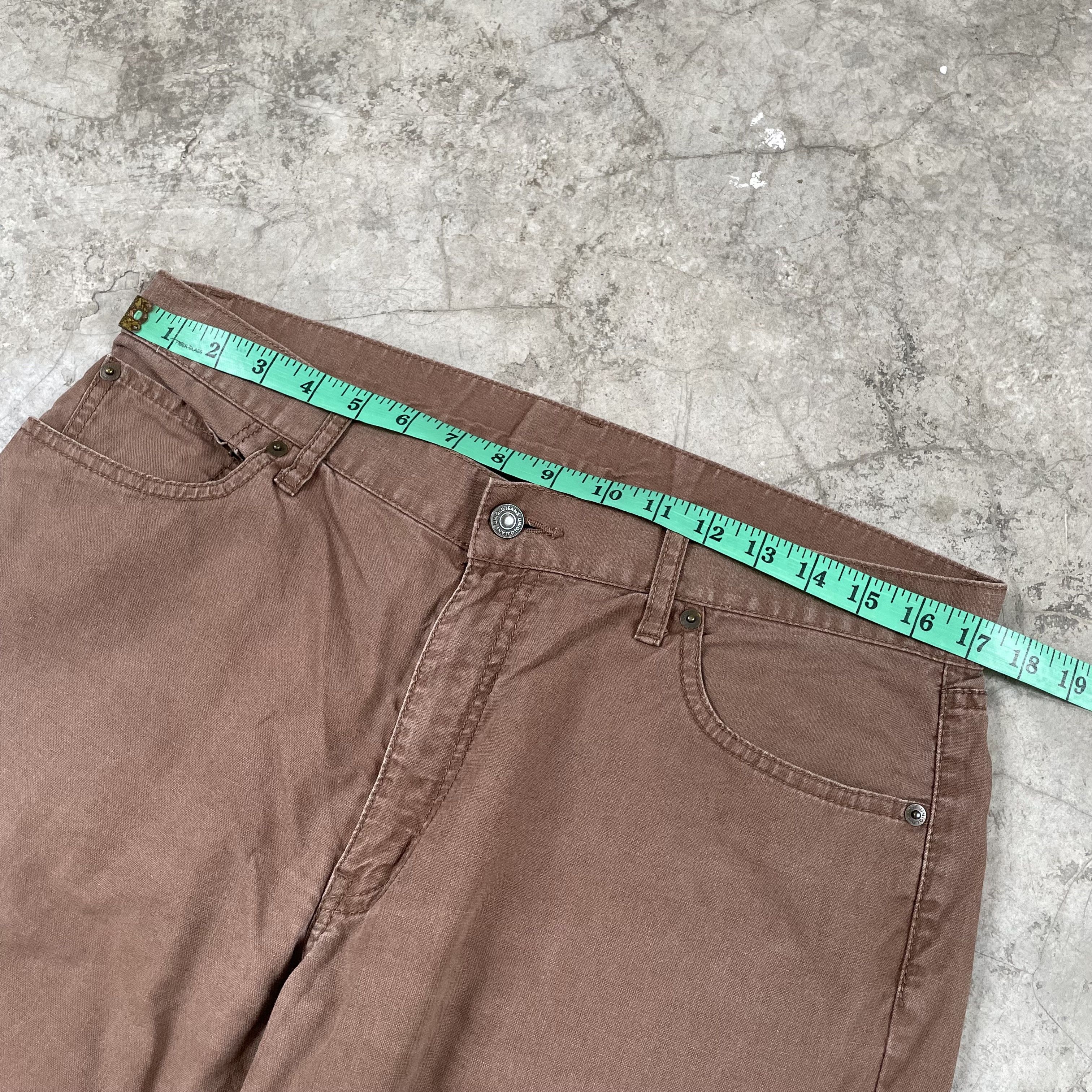 Japanese Brand × Uniqlo ⭐️SALE⭐️[34] UNIQLO JEANS JAPAN VINTAGE MODEL Size US 34 / EU 50 - 2 Thumbnail