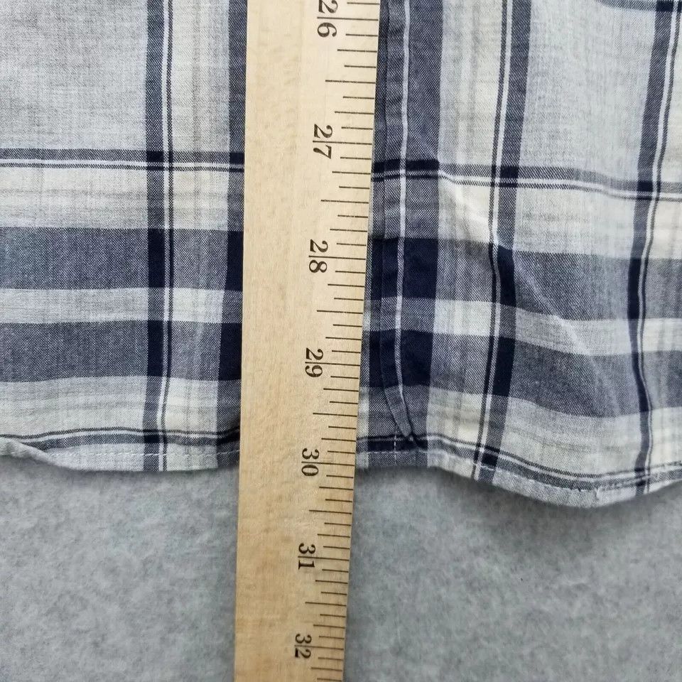 J.Crew J Crew Shirt Mens XL Plaid Button Down Long Sleeve Pocket Size US XL / EU 56 / 4 - 7 Thumbnail