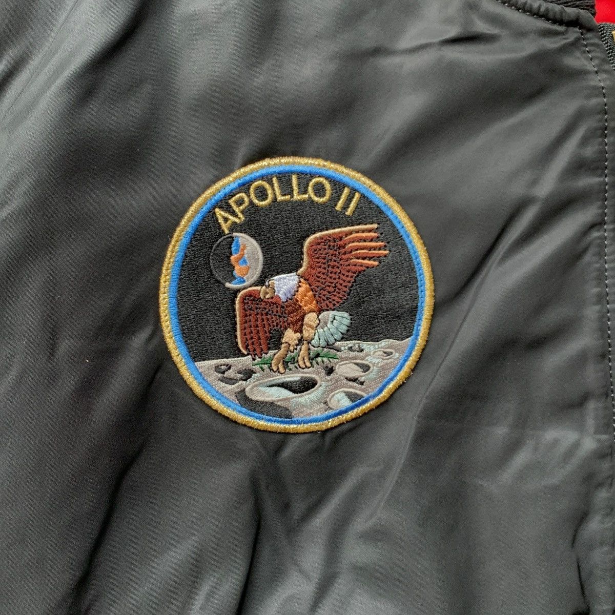Alpha Industries × NASA Rare Alpha Industries MA-1 Bomber Flight Jacket Size US M / EU 48-50 / 2 - 6 Thumbnail
