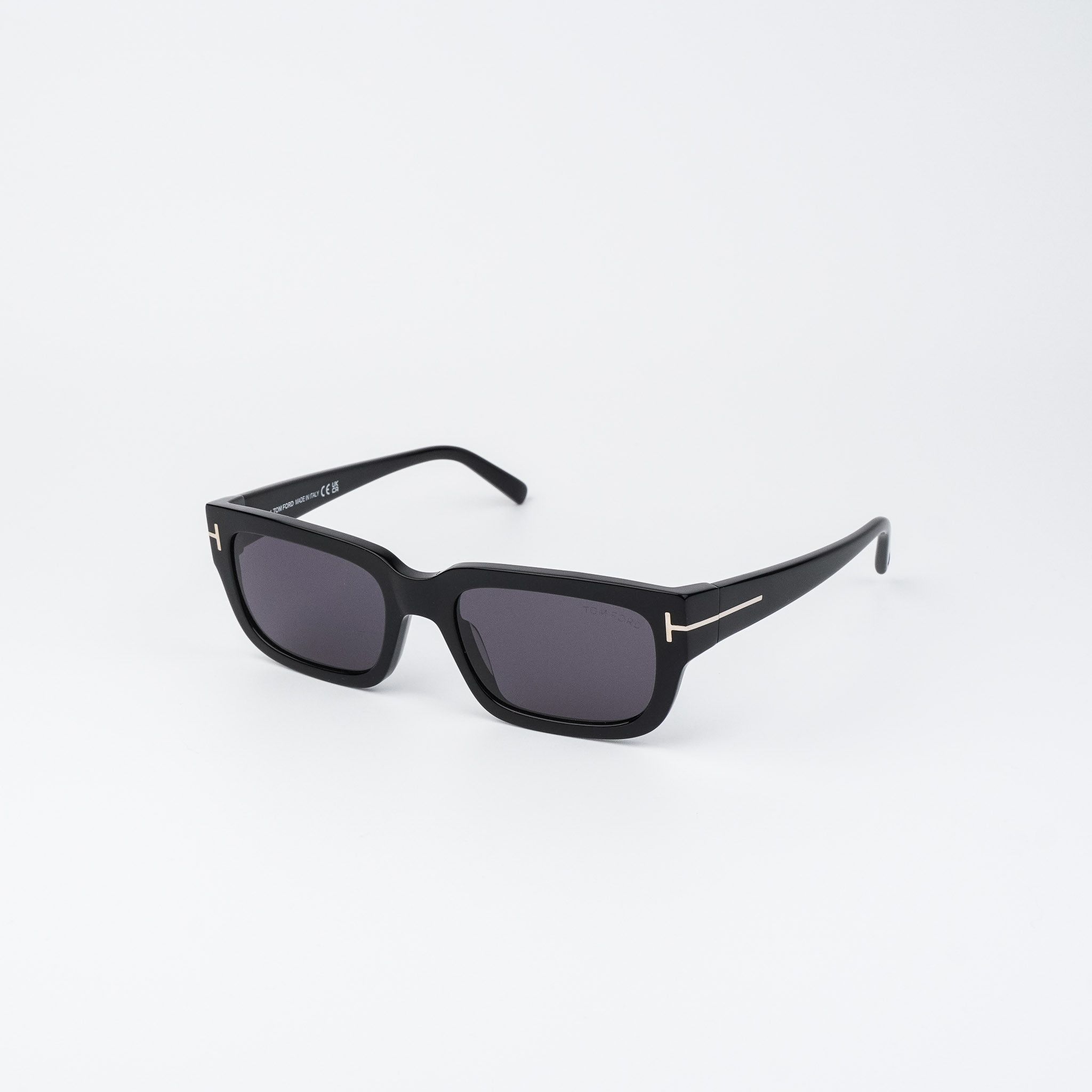 Tom Ford Tom Ford EZRA Men Sunglasses FT1075/S 01A NEW AUTHENTIC Size ONE SIZE - 3 Thumbnail