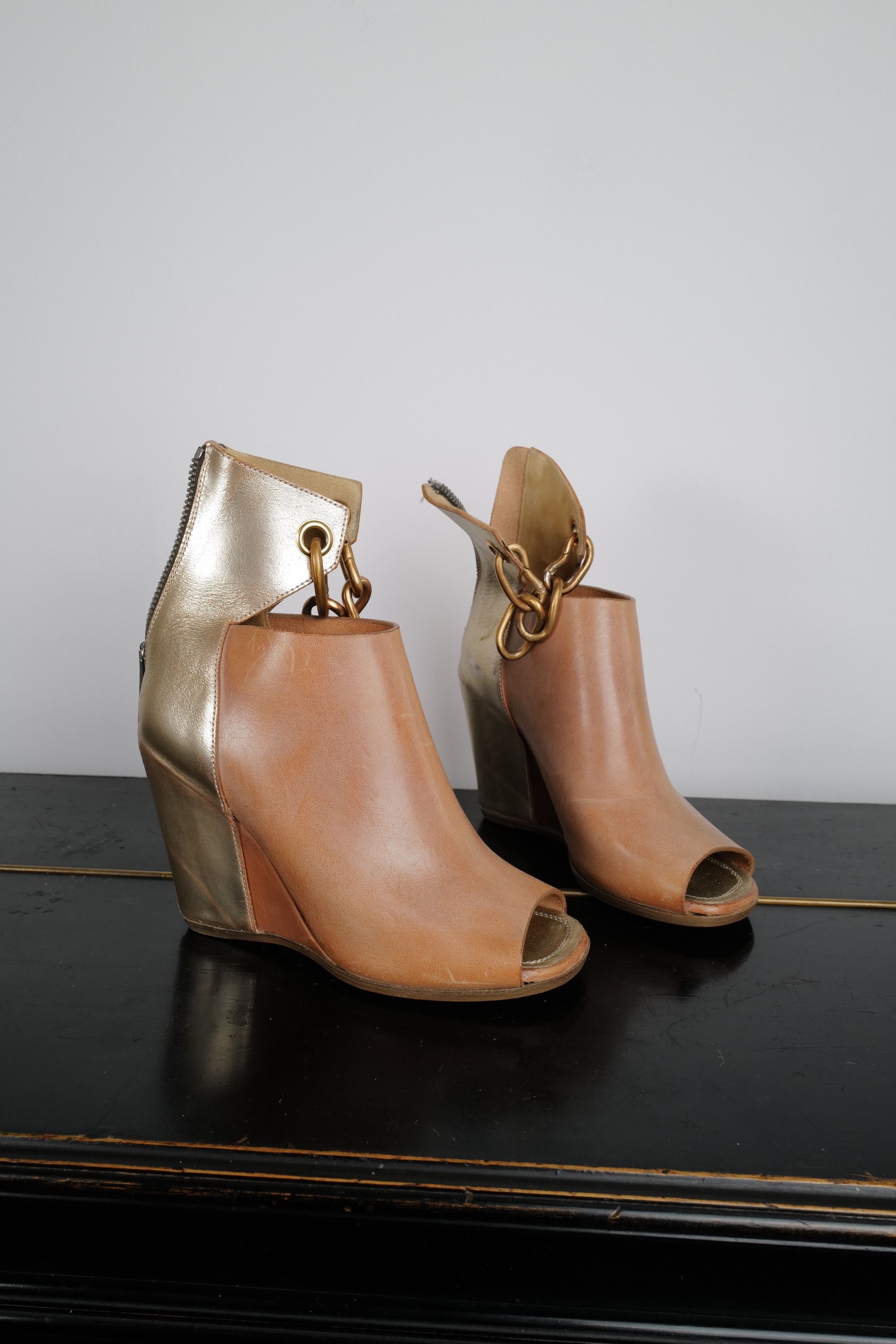 Rick Owens RICK OWENS CHAIN PLATFORMS Size US 9 / IT 39 - 12 Thumbnail