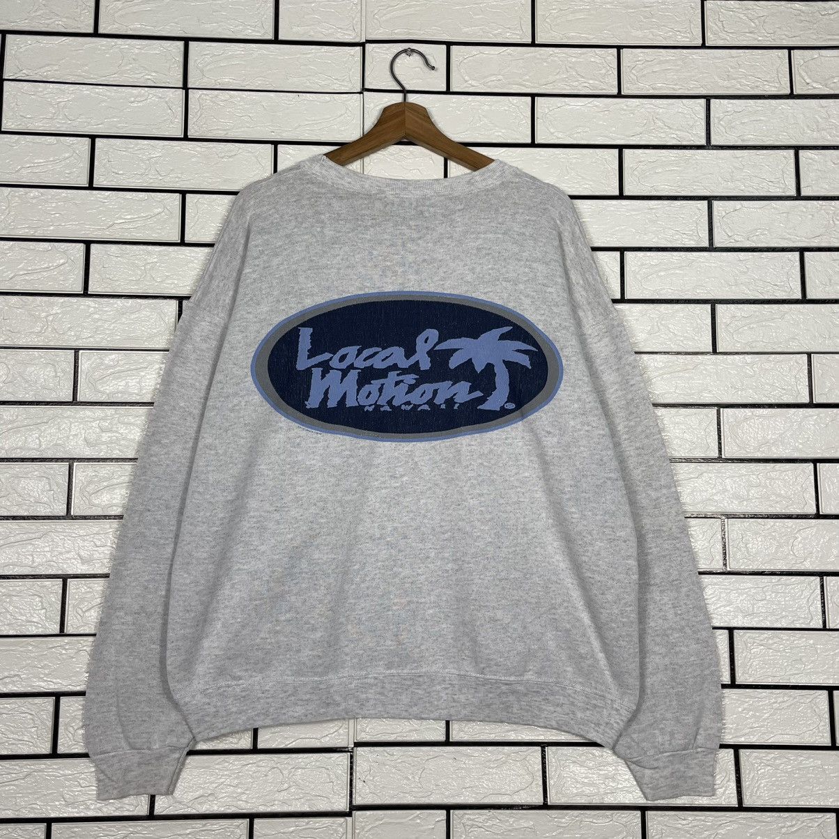 Other Vintage 90s Local Motion Hawaii Surfboard Sweatshirt Size US L / EU 52-54 / 3 - 7 Thumbnail