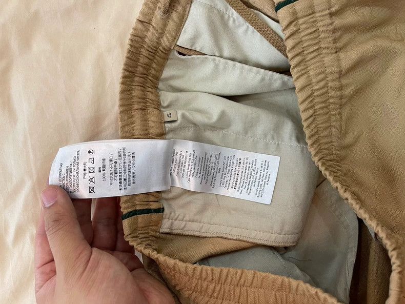 Gucci Gucci Adidas clover co-branded trousers 2502-Nextarrow Size US 32 / EU 48 - 7 Thumbnail