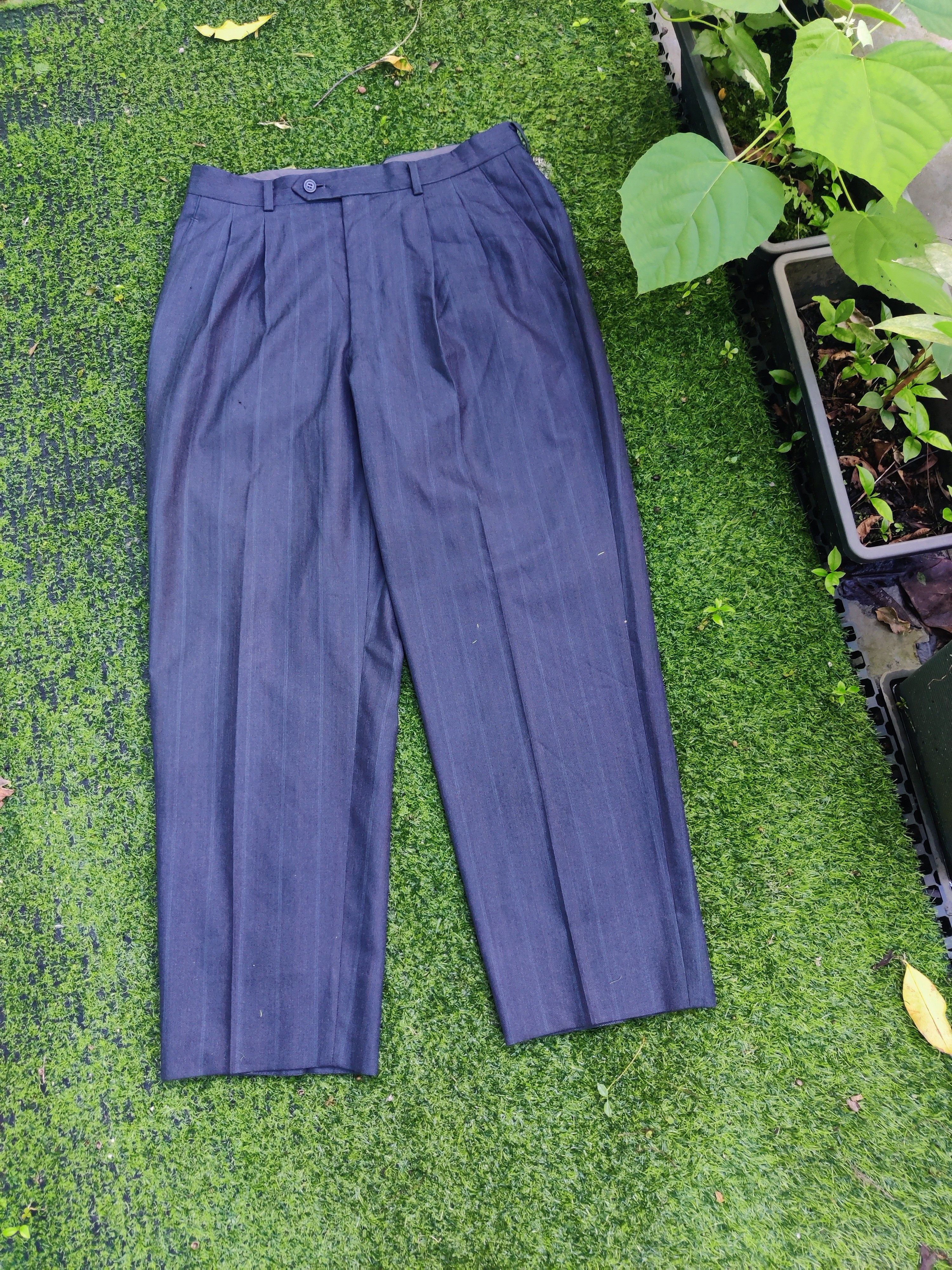 image of Archival Clothing Vintage Issey Miyake Design Studio Pants, Men's (Size 32)