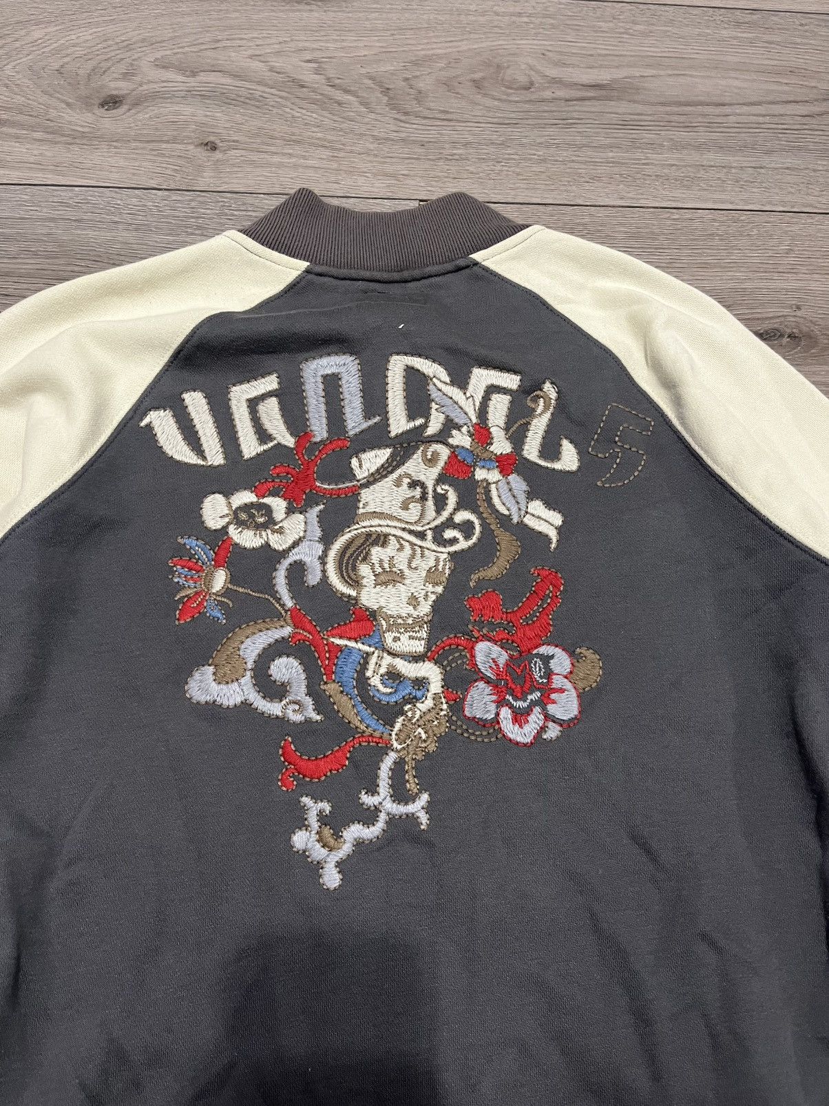 Diesel Vintage Y2K Diesel Vandals logo Zip bomber Size US M / EU 48-50 / 2 - 8 Thumbnail