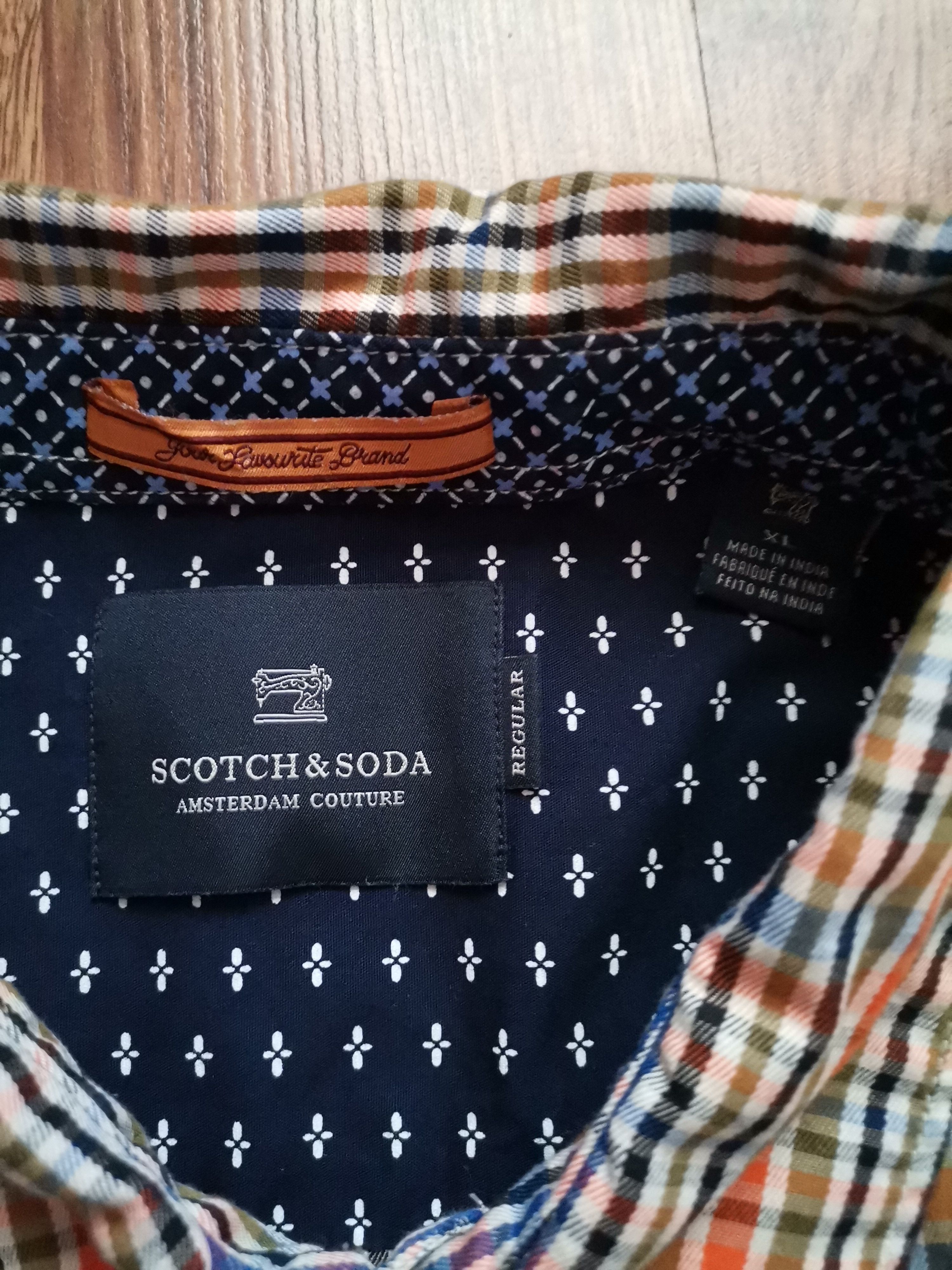 Scotch & Soda Scotch & Soda Checkered Shirt Size US XL / EU 56 / 4 - 3 Thumbnail