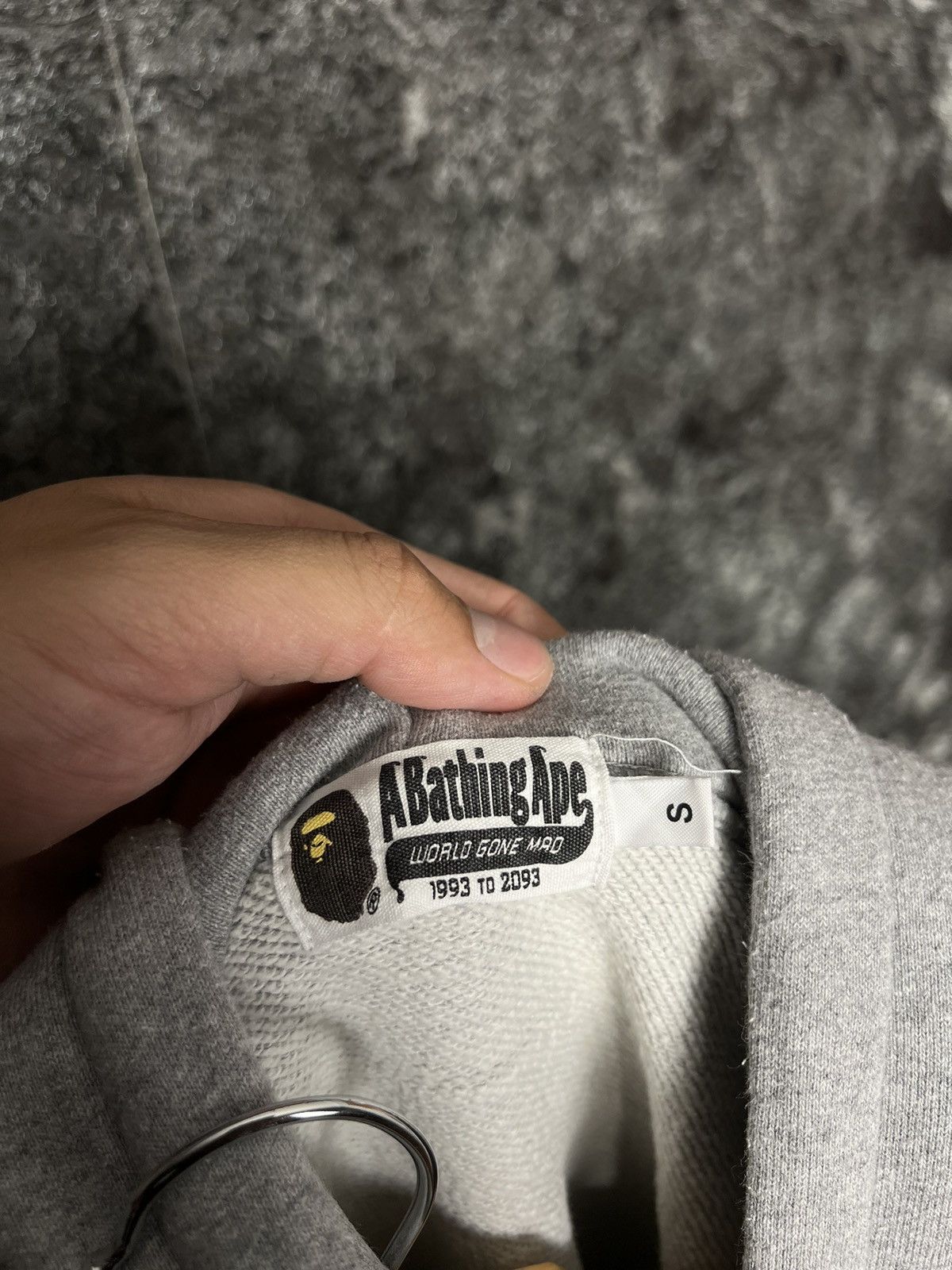 Bape × Lil Yachty Bape x Lil Yachty Baby Milo Pullover Hoodie Size US S / EU 44-46 / 1 - 6 Thumbnail
