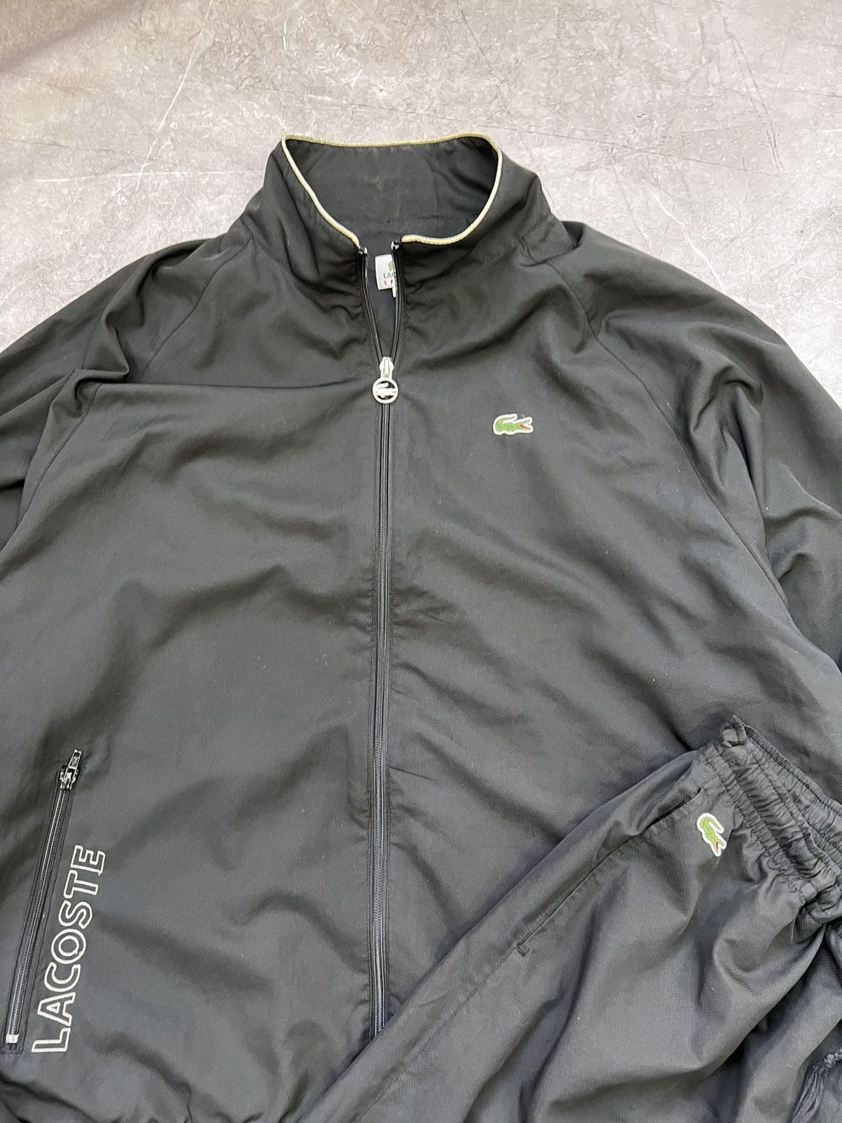 Lacoste Lacoste Tracksuit Vintage Size US 36 / EU 52 - 6 Thumbnail