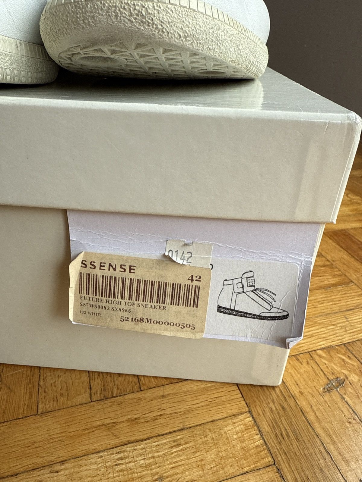 Maison Margiela Margiela High-Top Future Size US 9 / EU 42 - 12 Thumbnail