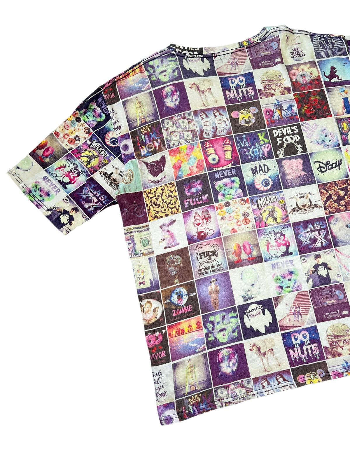20471120 Milkboy Full Print Tshirt Size US XL / EU 56 / 4 - 8 Thumbnail
