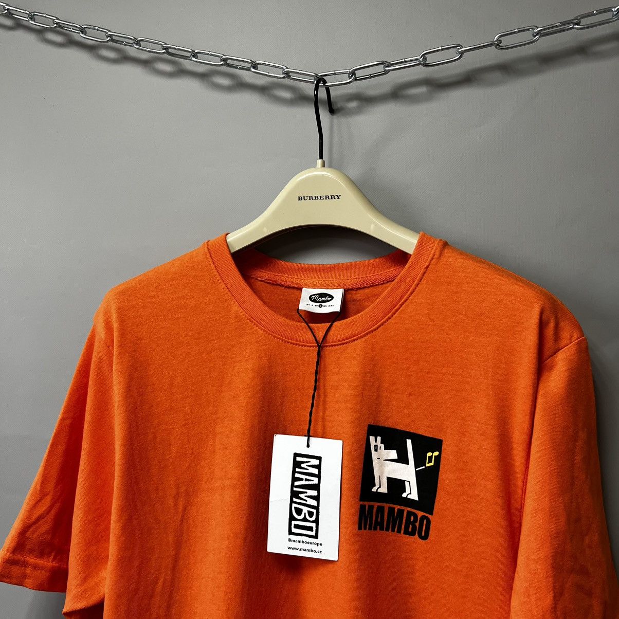 Japanese Brand × Mambo Vintage NEW Mambo Dog Graphic Tee T-Shirt NWT y2k men’s Size US L / EU 52-54 / 3 - 9 Thumbnail