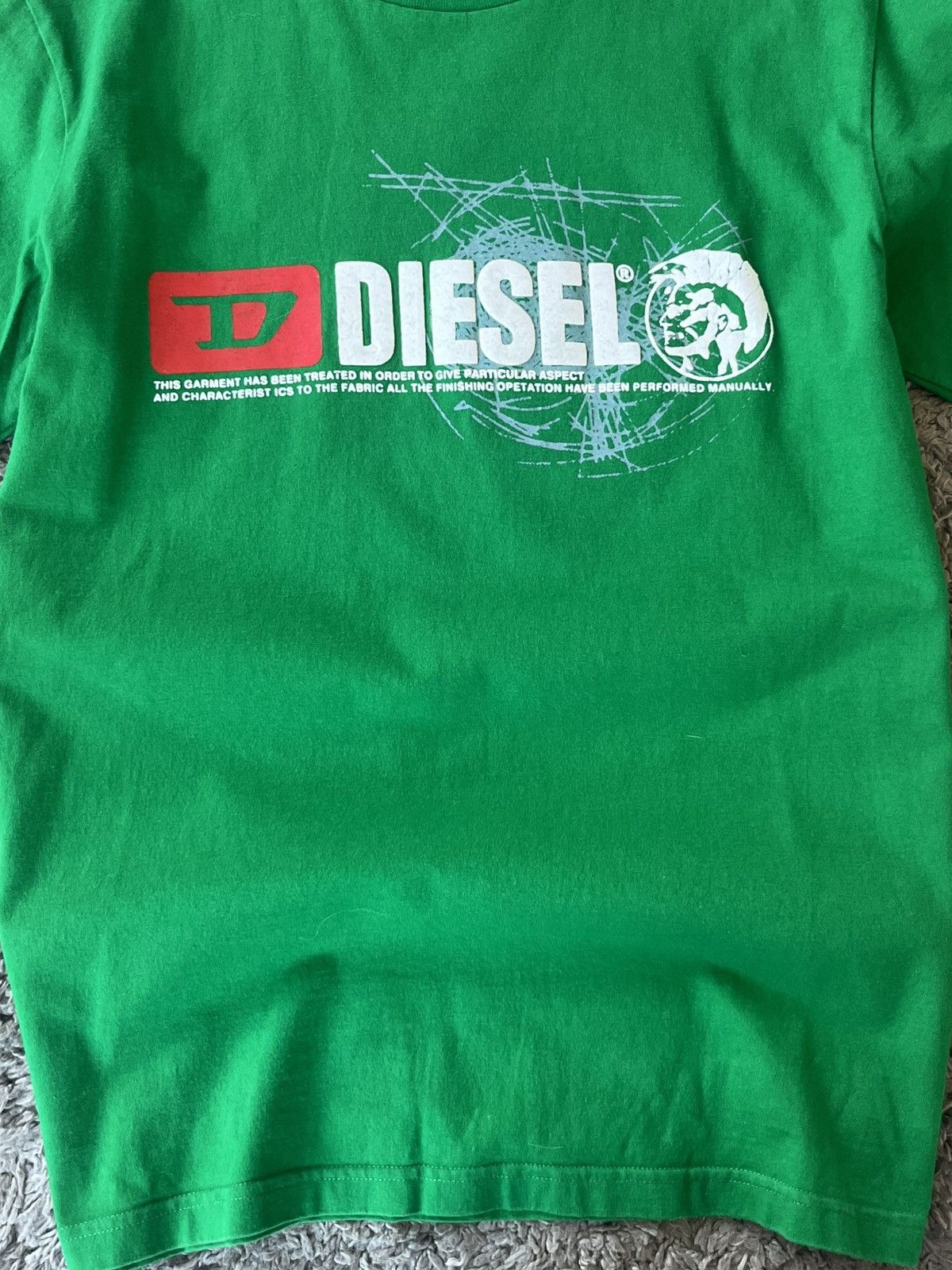 Diesel Vintage Japanese Brand Diesel Streetwear Size US M / EU 48-50 / 2 - 6 Thumbnail