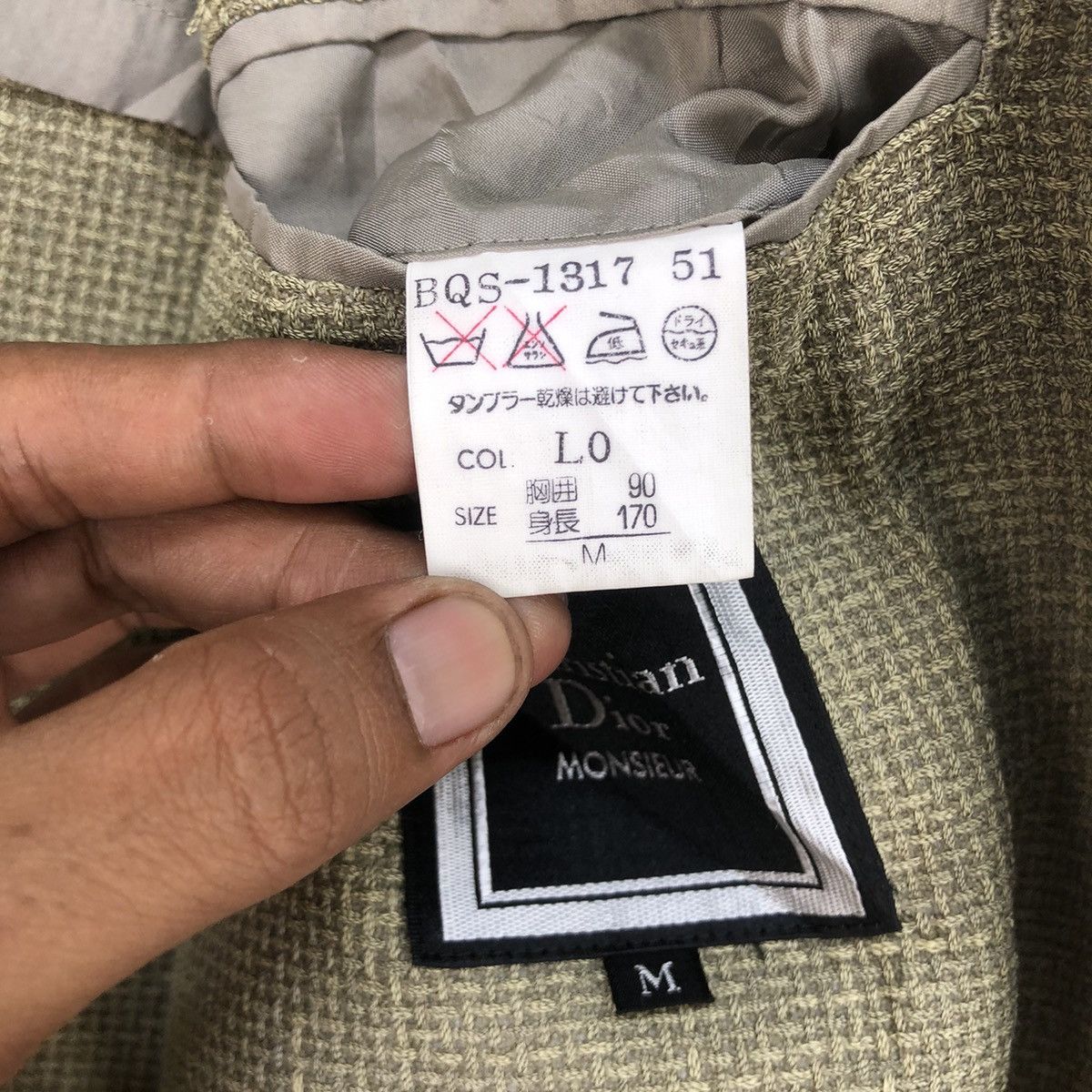Christian Dior Monsieur 🔥Christian Dior Mousier Jacket Size US M / EU 48-50 / 2 - 7 Thumbnail