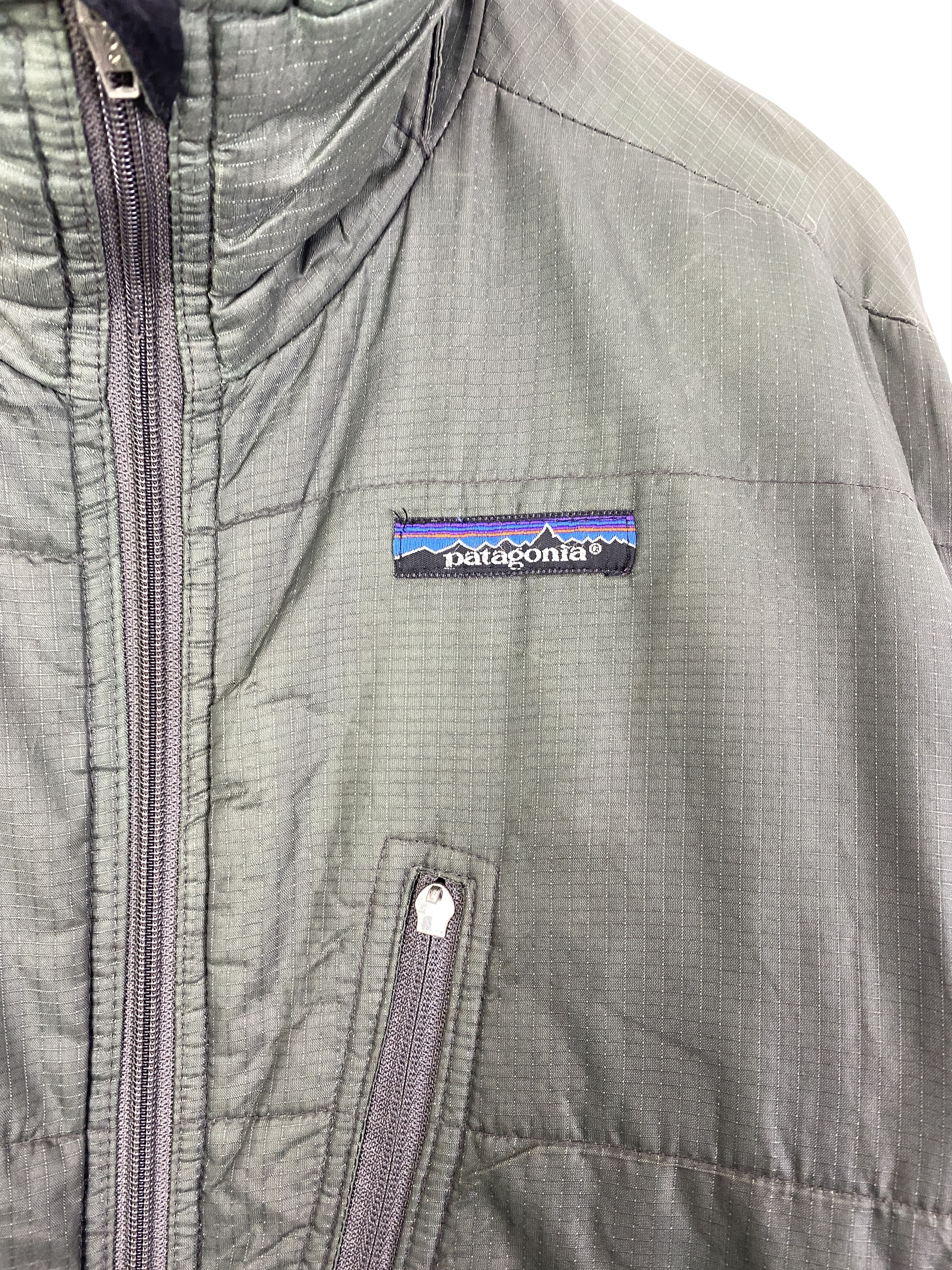 Patagonia Vintage Patagonia Puffer Zipper Jacket J0087 Size US S / EU 44-46 / 1 - 10 Thumbnail