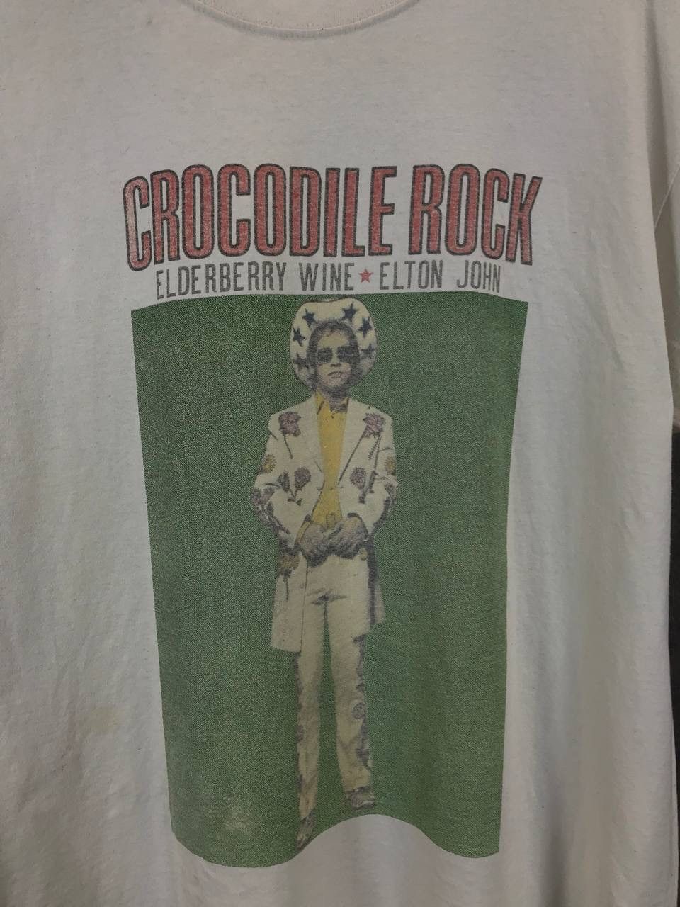 Band Tees Elton John music pop band tee Size US XL / EU 56 / 4 - 3 Thumbnail