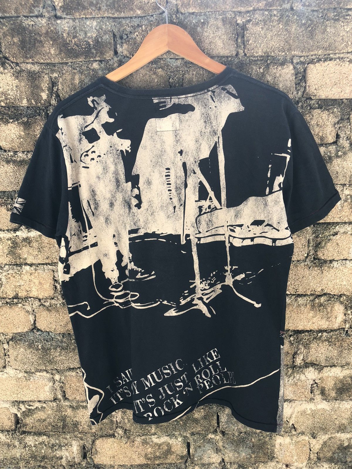 If Six Was Nine Vintage PPFM Full Printed X Japanese Brands Tshirt Size US L / EU 52-54 / 3 - 10 Thumbnail