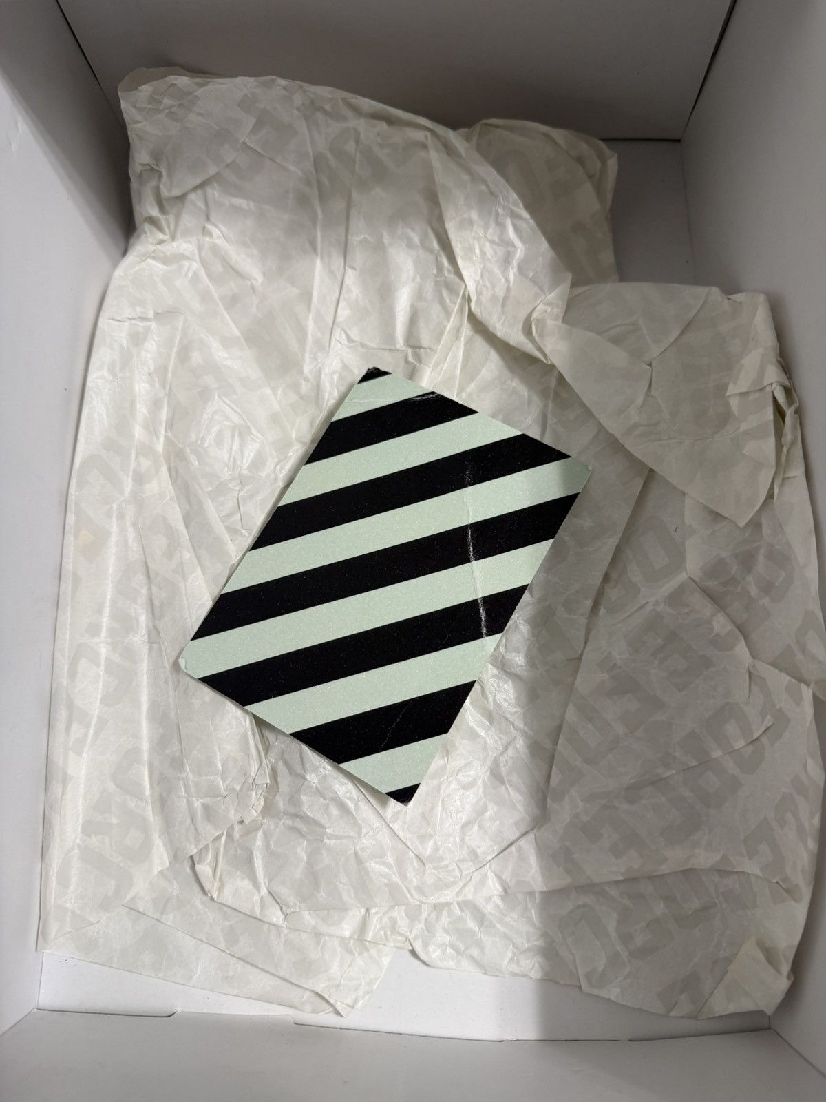 Nike × Off-White Nike Air Force 1 x Off White MCA Size US 9.5 / EU 42-43 - 11 Thumbnail