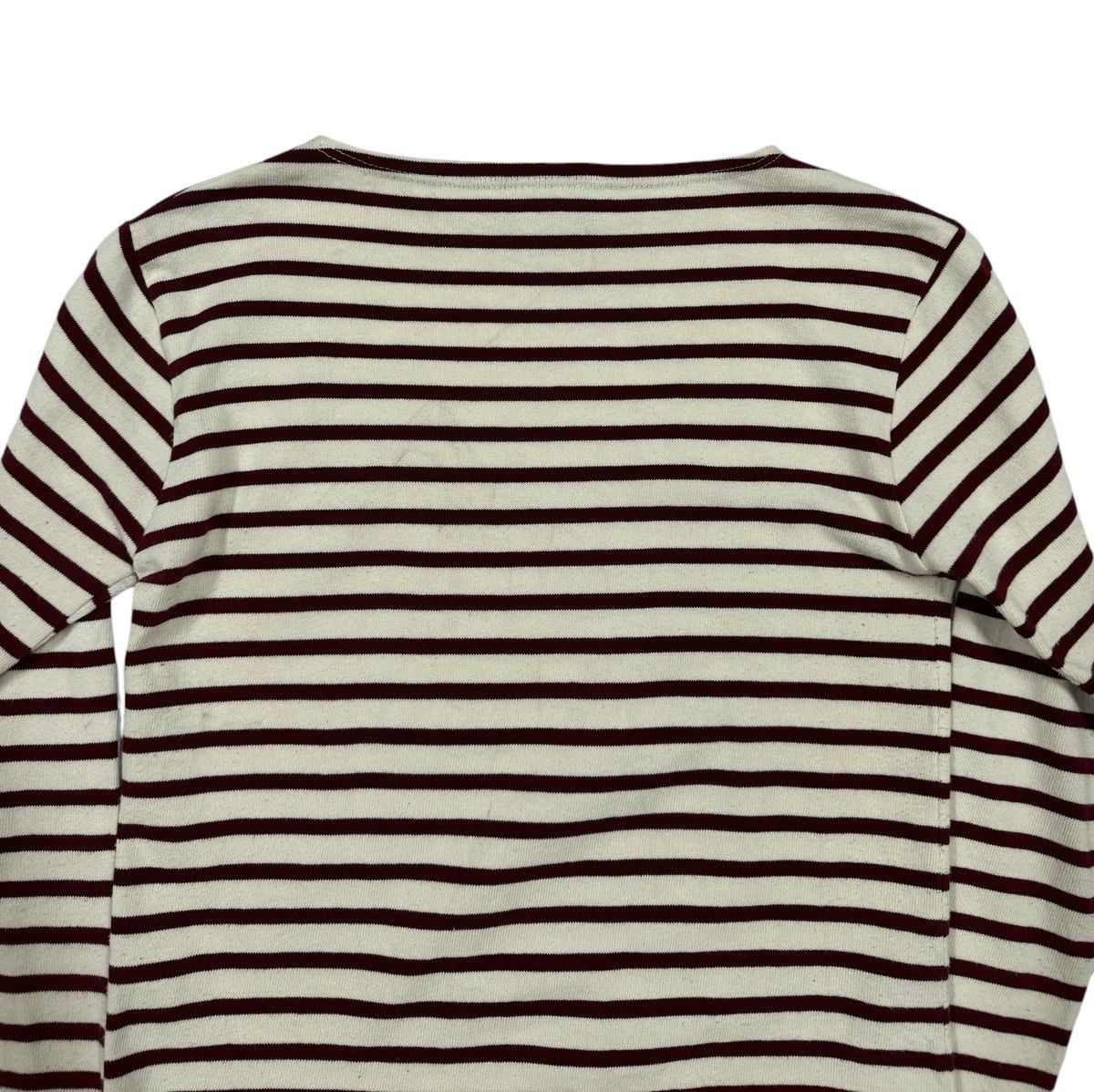 Vintage Vtg🔥Saint James Boat Neck Heavy Cotton Made In France Size US XXS / EU 40 - 9 Thumbnail