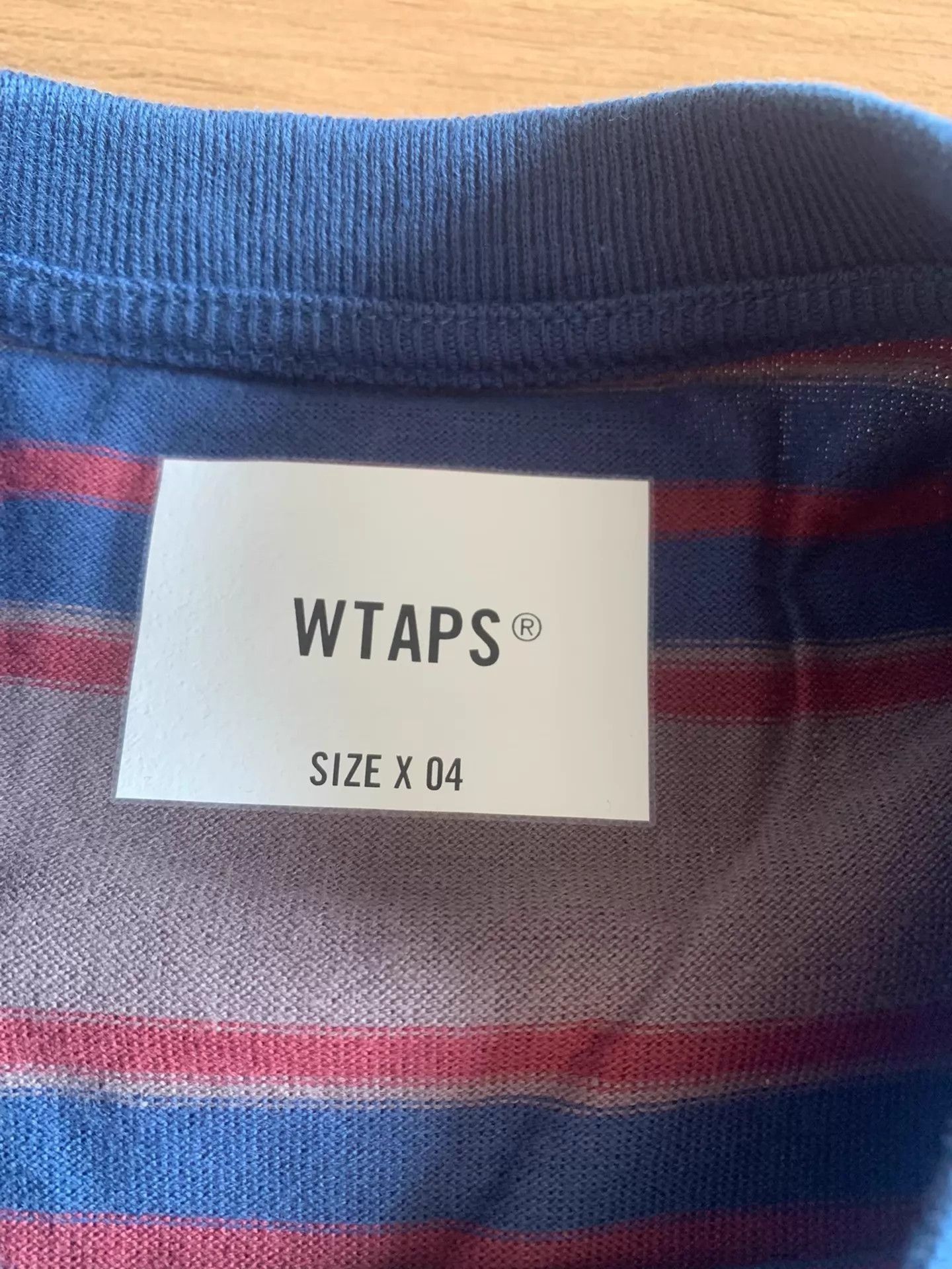 Wtaps Striped Long Sleeve Shirt - Multi Size US XL / EU 56 / 4 - 4 Thumbnail