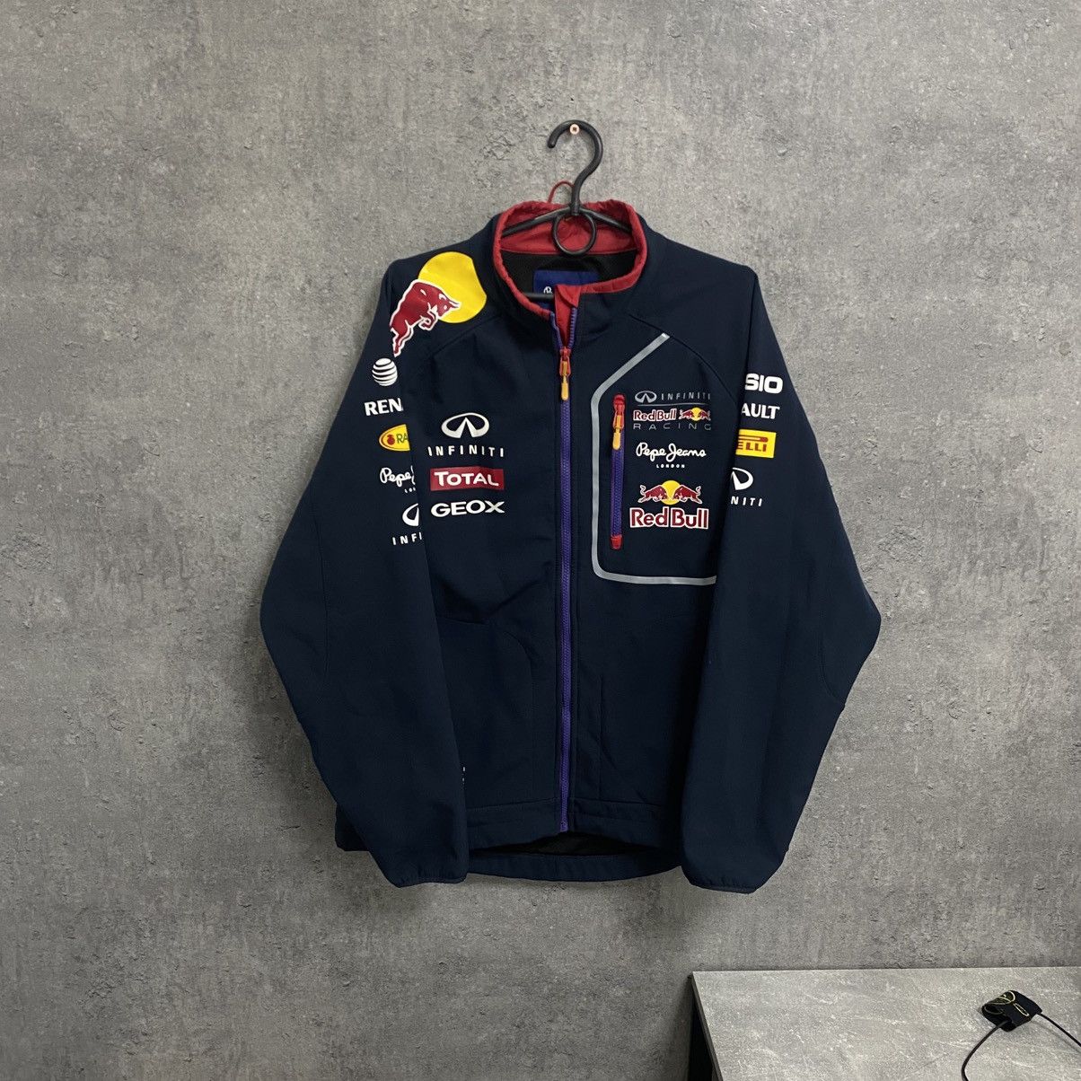 Pepe Jeans Vintage Racing Jacket Red Bull Infinity Pepe Jeans SoftShell Size US L / EU 52-54 / 3 - 1 Thumbnail