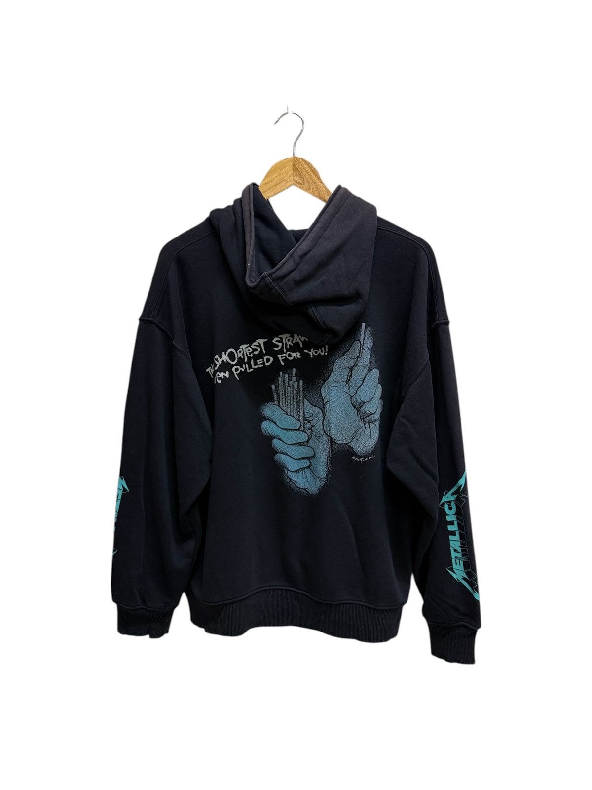 Metallica Metalica Pushead X Gu Pullover Band Sweater Hoodie Size US L / EU 52-54 / 3 - 2 Thumbnail