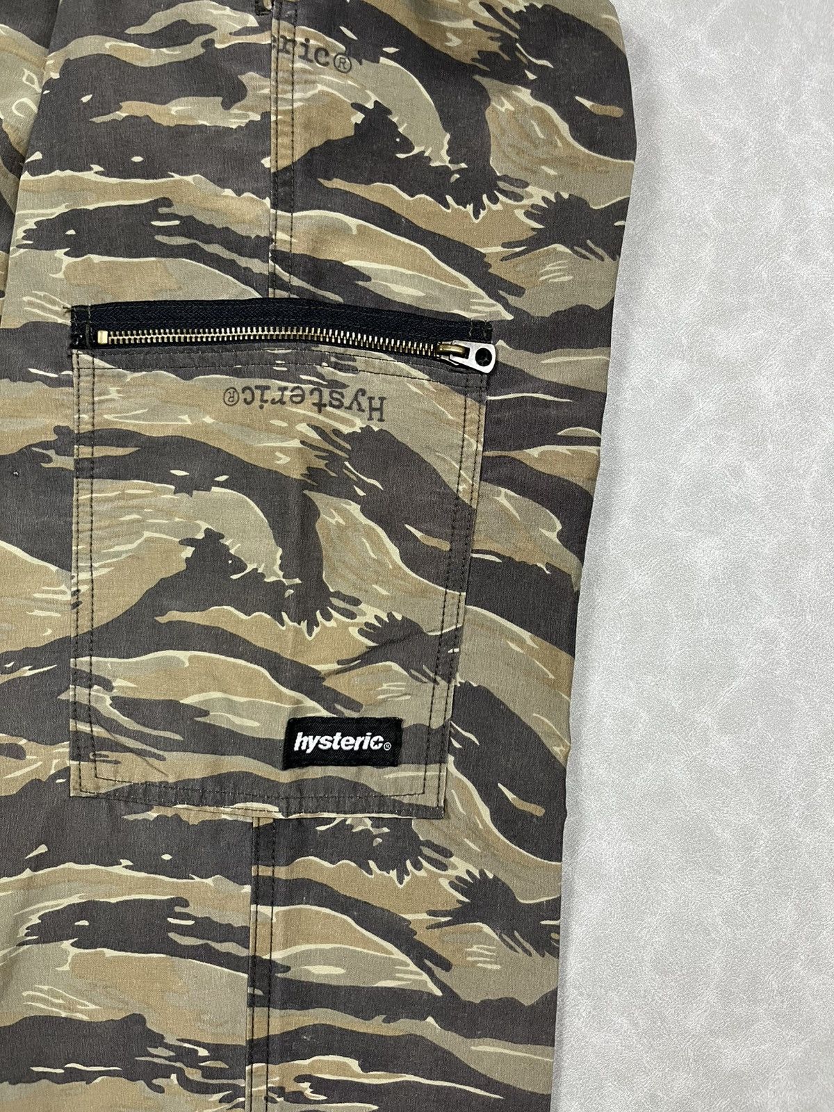 Hysteric Glamour 1999 Hysteric Glamour tiger camo pants Size US 32 / EU 48 - 13 Thumbnail
