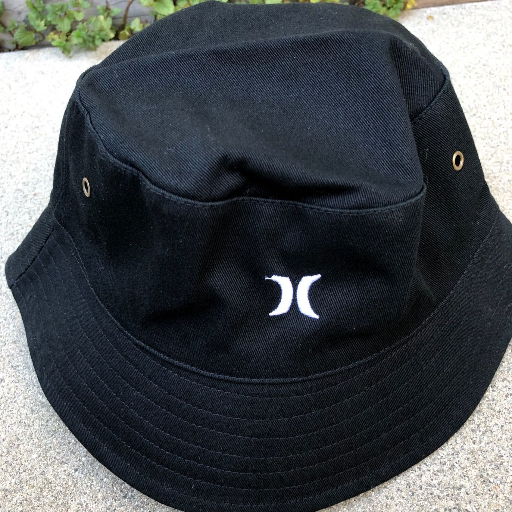 Hurley HURLEY Bucket Hat Men's Black One Size Lightweight Packable Cap Size ONE SIZE - 2 Thumbnail