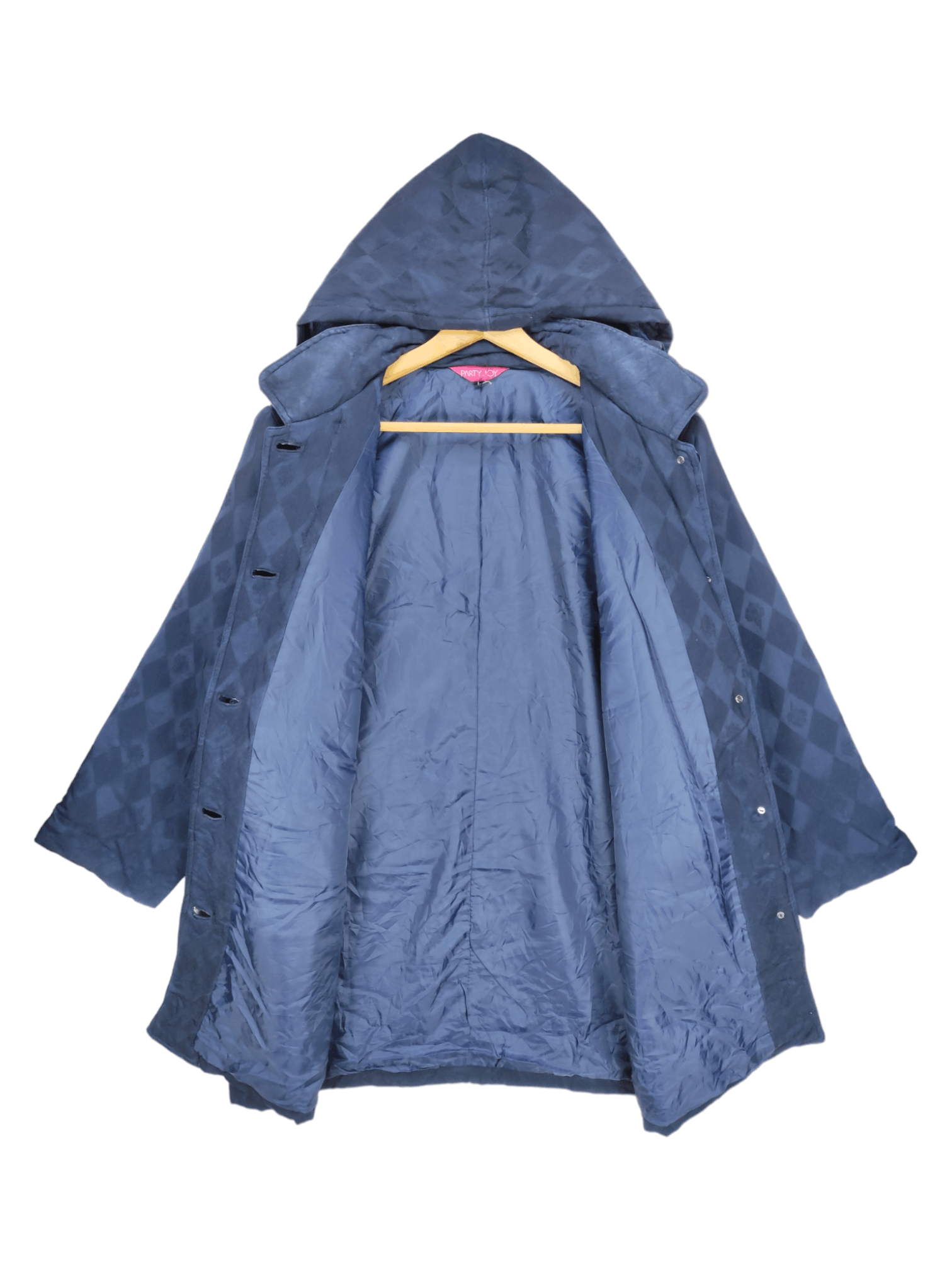 Japanese Brand × Vintage Steals🔥Vintage Jacket Hooded Button by Party Joy Size L / US 10 / IT 46 - 5 Thumbnail