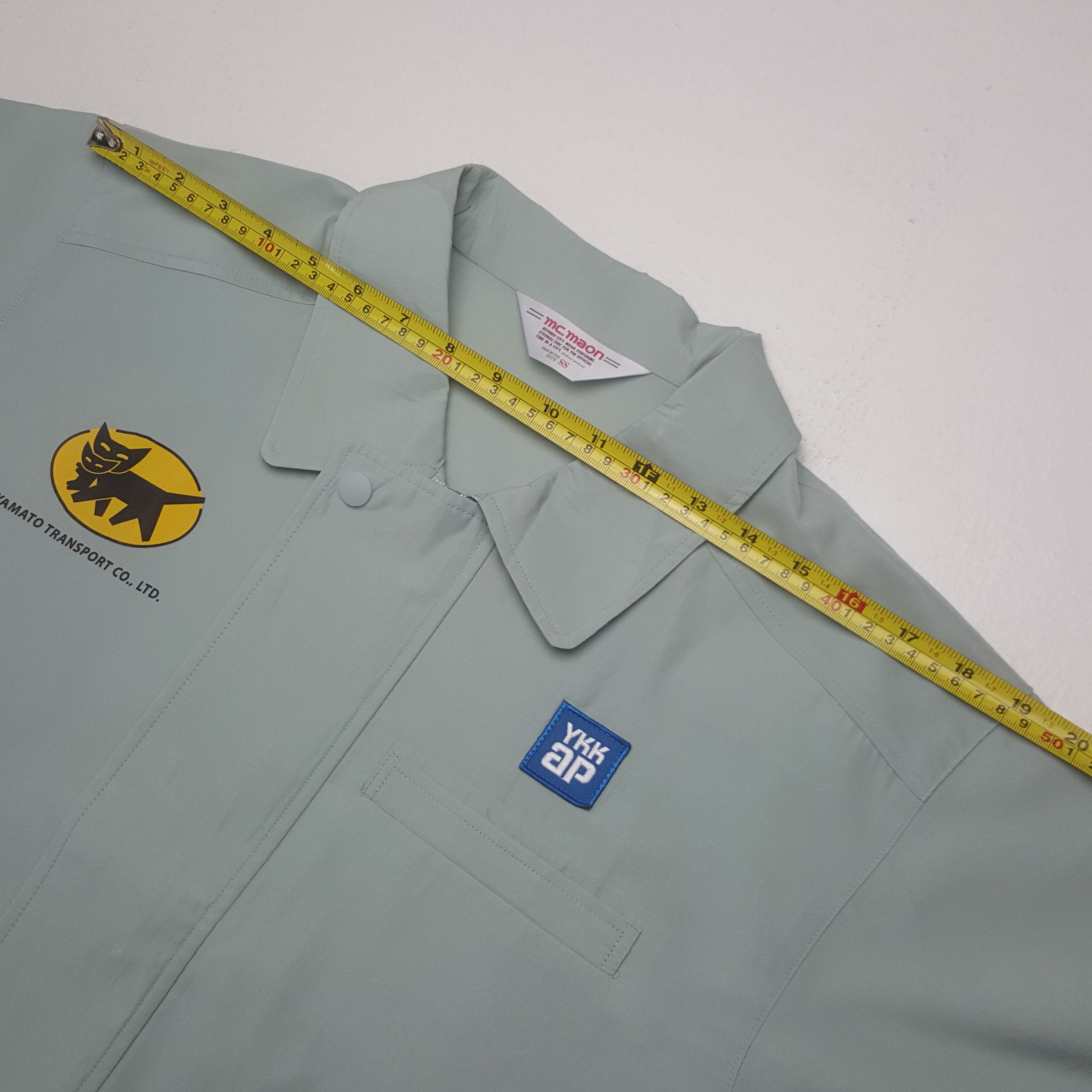 Japanese Brand Vintage Yamato Transport Custom Worker Japan Jacket Size US S / EU 44-46 / 1 - 6 Thumbnail