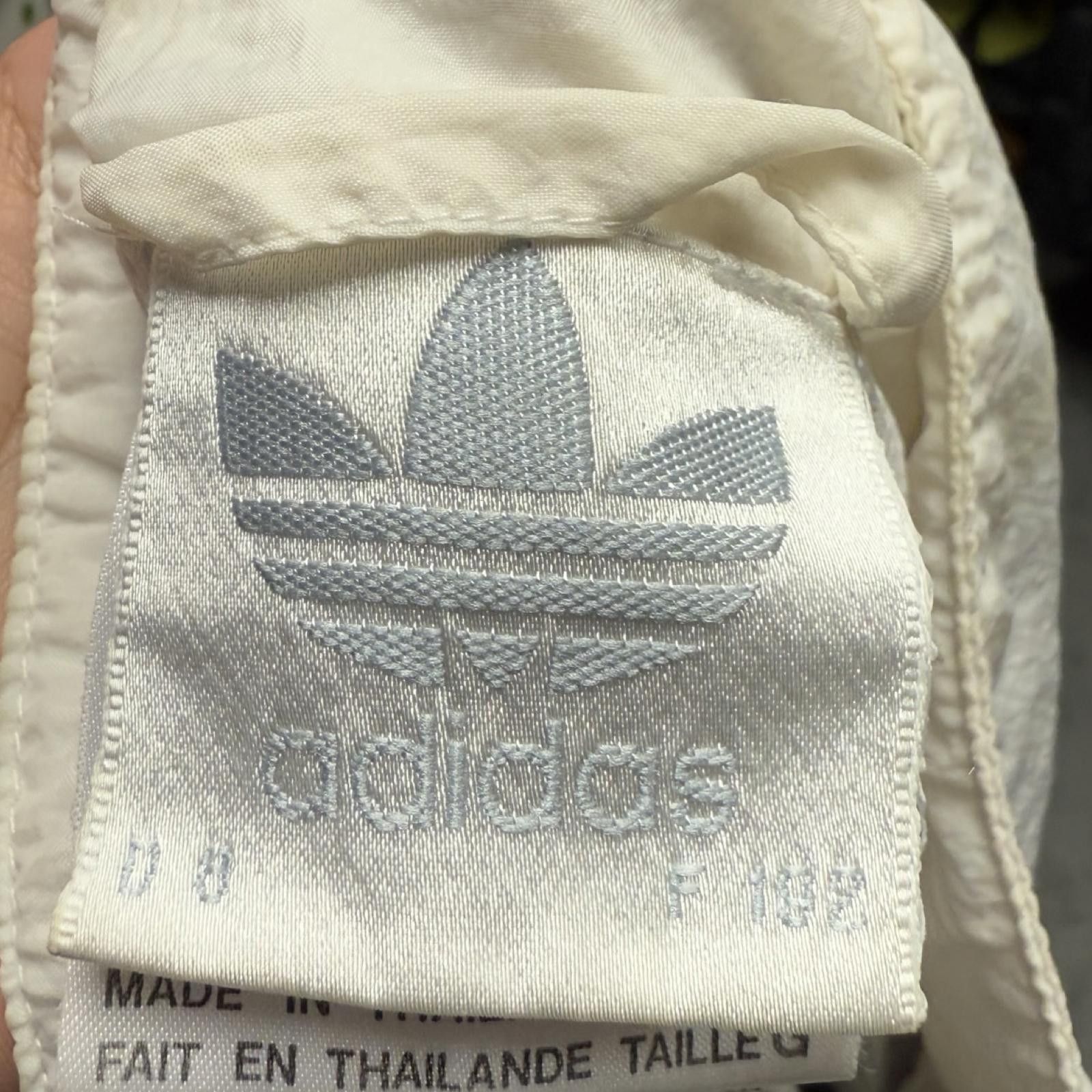 Adidas 90s Adidas Windbreaker — L — Size US L / EU 52-54 / 3 - 5 Thumbnail