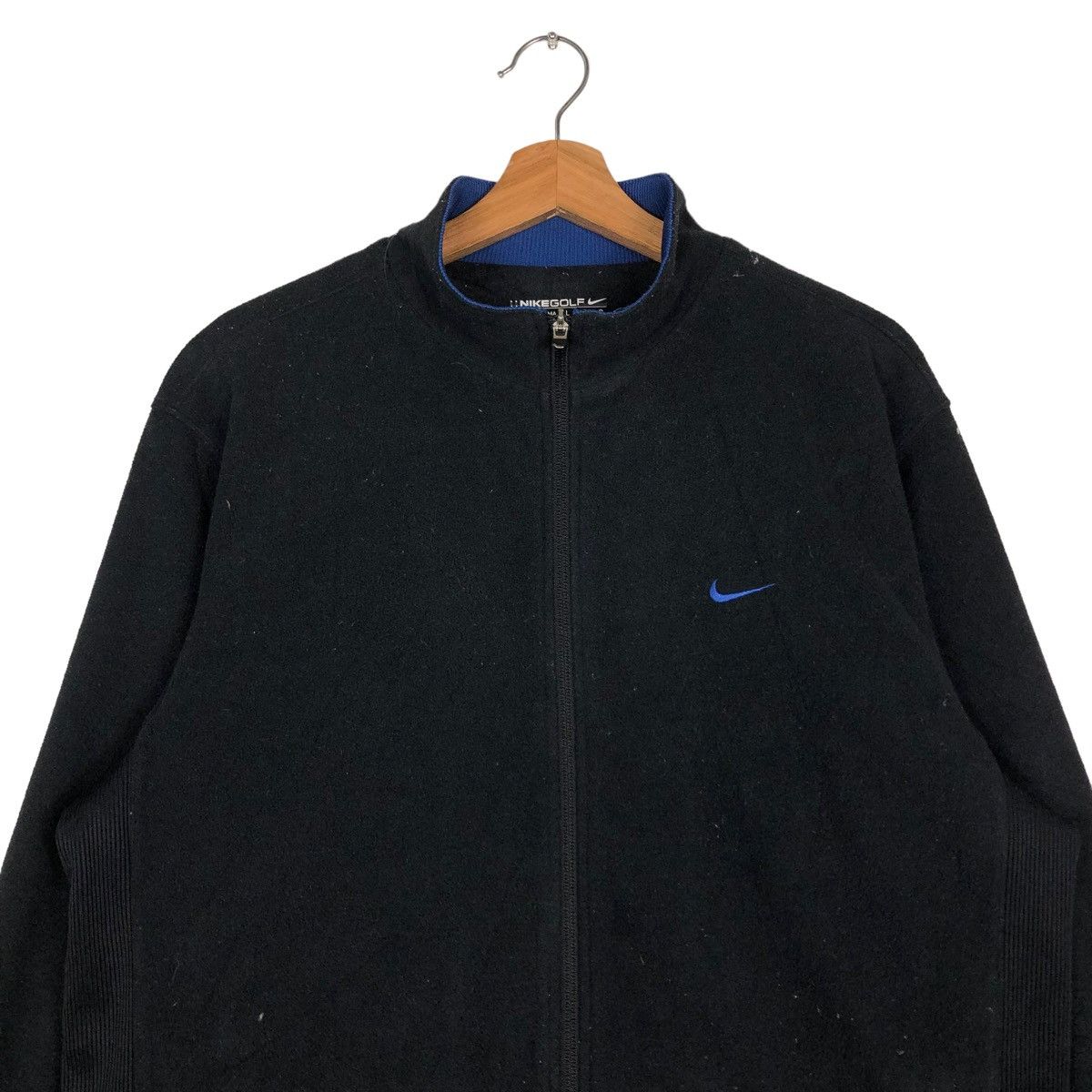 Nike 🔥VINTAGE NIKE GOLF ZIPPER JACKET Size US L / EU 52-54 / 3 - 3 Thumbnail