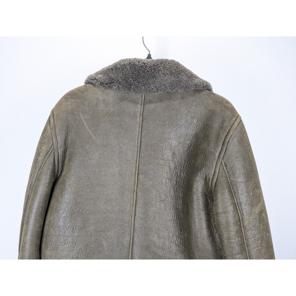 Todd Snyder o1rshd1 Leather Jacket in Gray Size US M / EU 48-50 / 2 - 16 Thumbnail