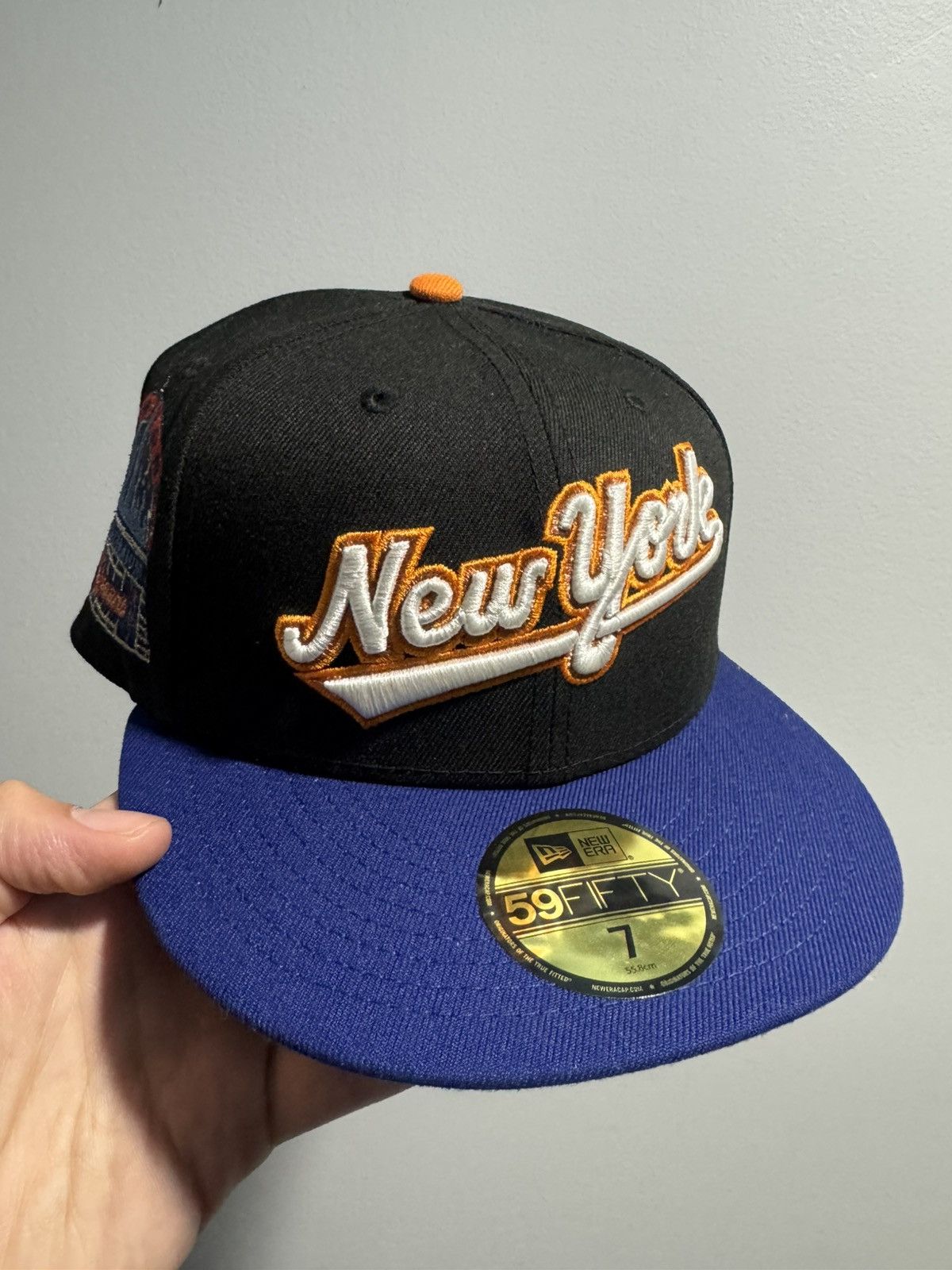 New Era 7 - New Era - HatsofQnz Exclusive - 12 made - Custom Patch Size ONE SIZE - 1 Thumbnail