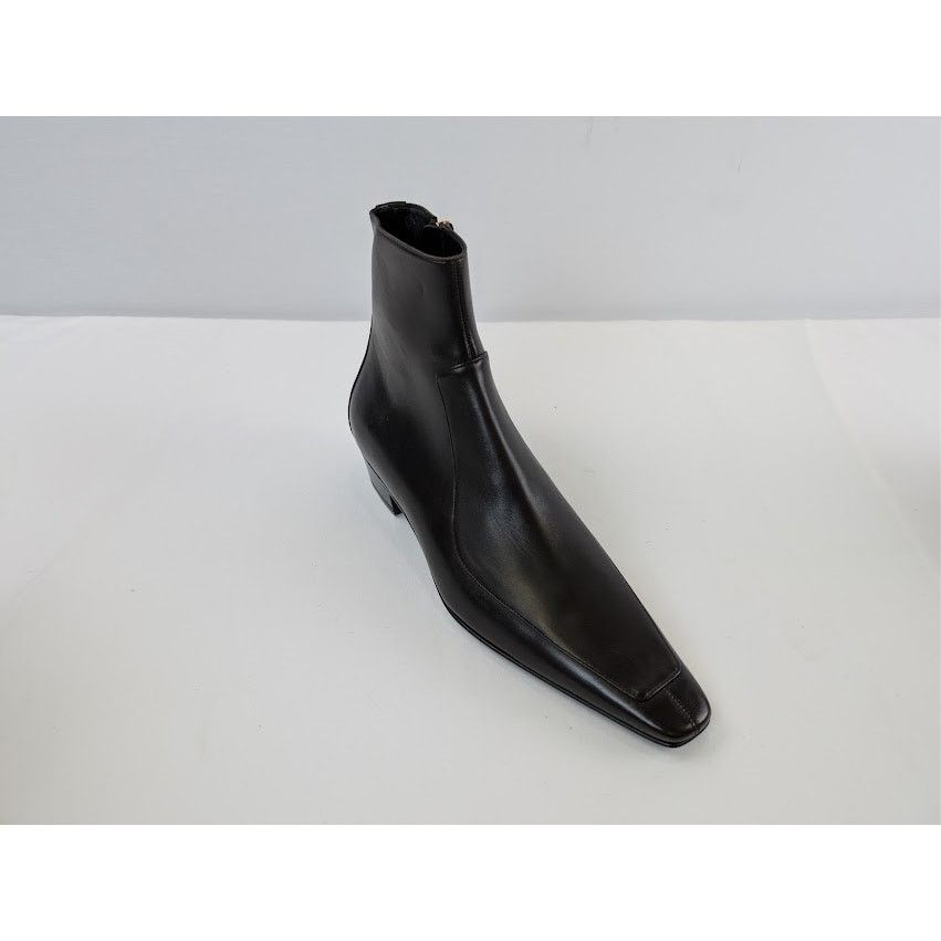 Saint Laurent Paris o1rshd1 Nappa Giannutri Paolo 30 Boots in Eagle Brown Size US 8 / EU 41 - 4 Thumbnail