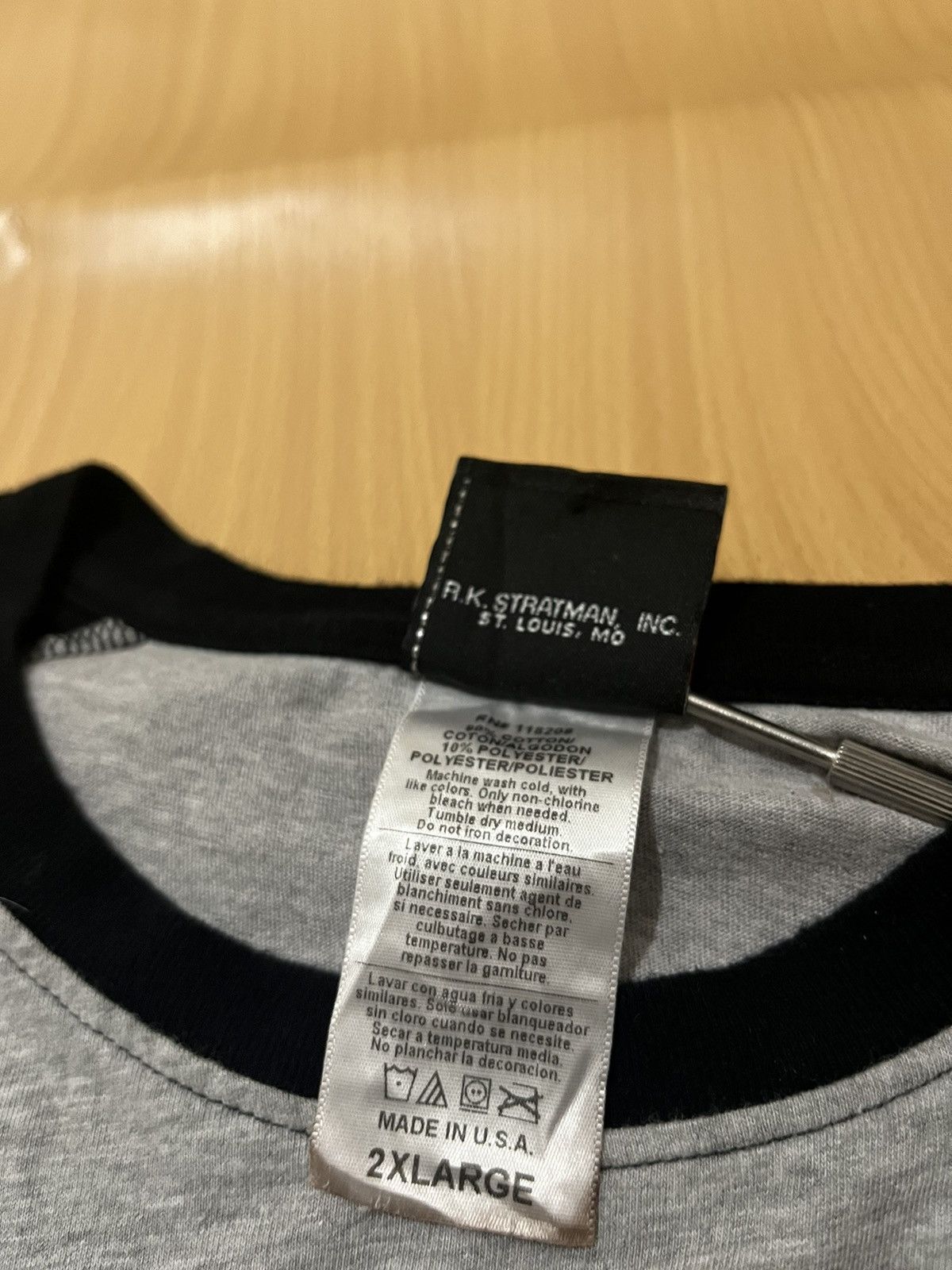 Harley Davidson HARLEY DAVIDSON REGLAN 2014 TEE Size US XXL / EU 58 / 5 - 6 Thumbnail