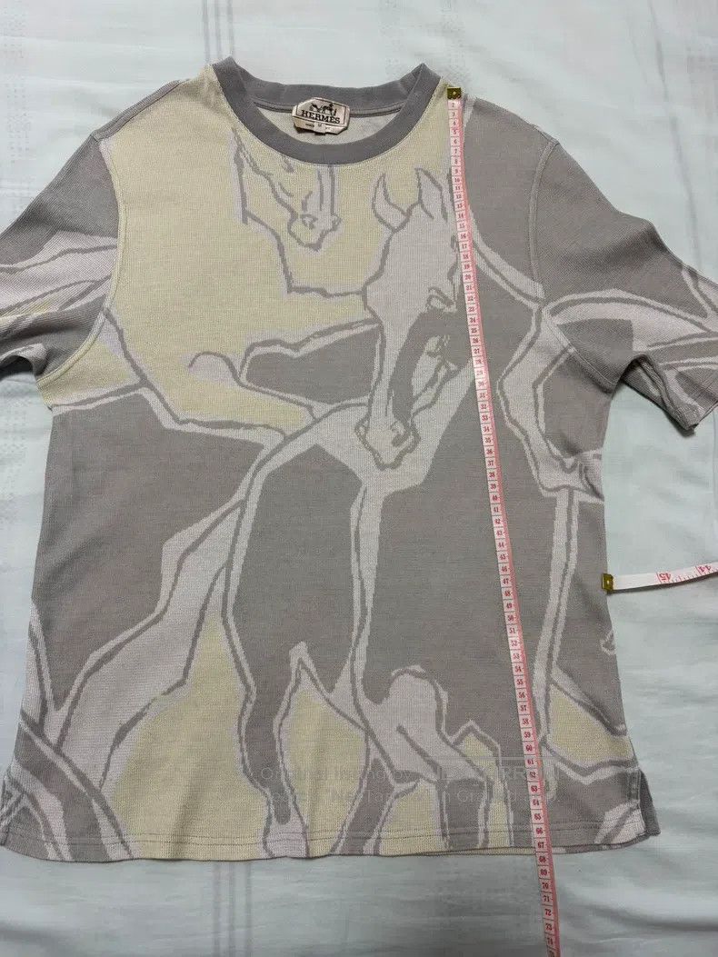 Hermes Hermes Short-sleeved T-shirt Size US M / EU 48-50 / 2 - 5 Thumbnail