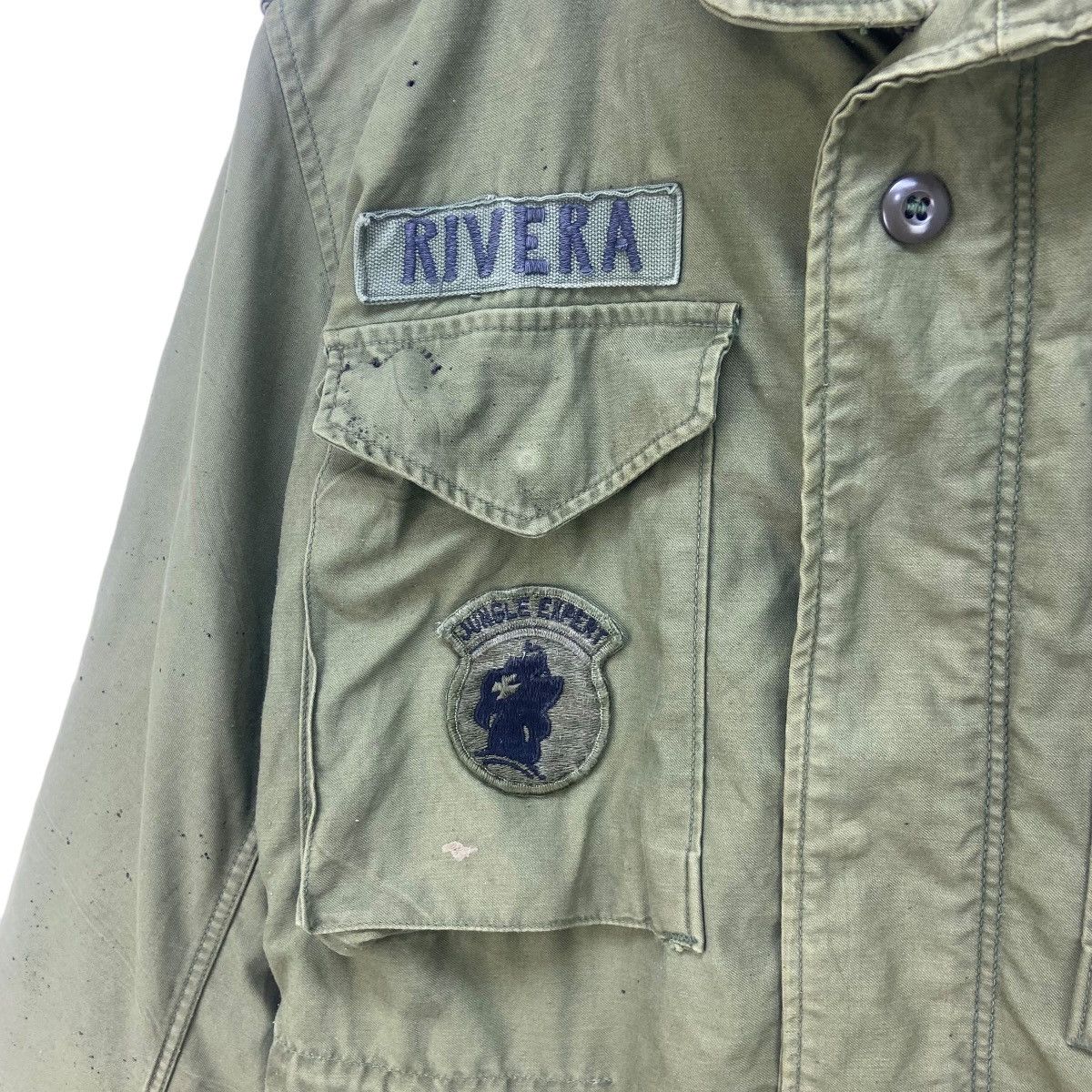 Vintage Vintage US Army M 65 Military Field Jacket Size US S / EU 44-46 / 1 - 11 Thumbnail