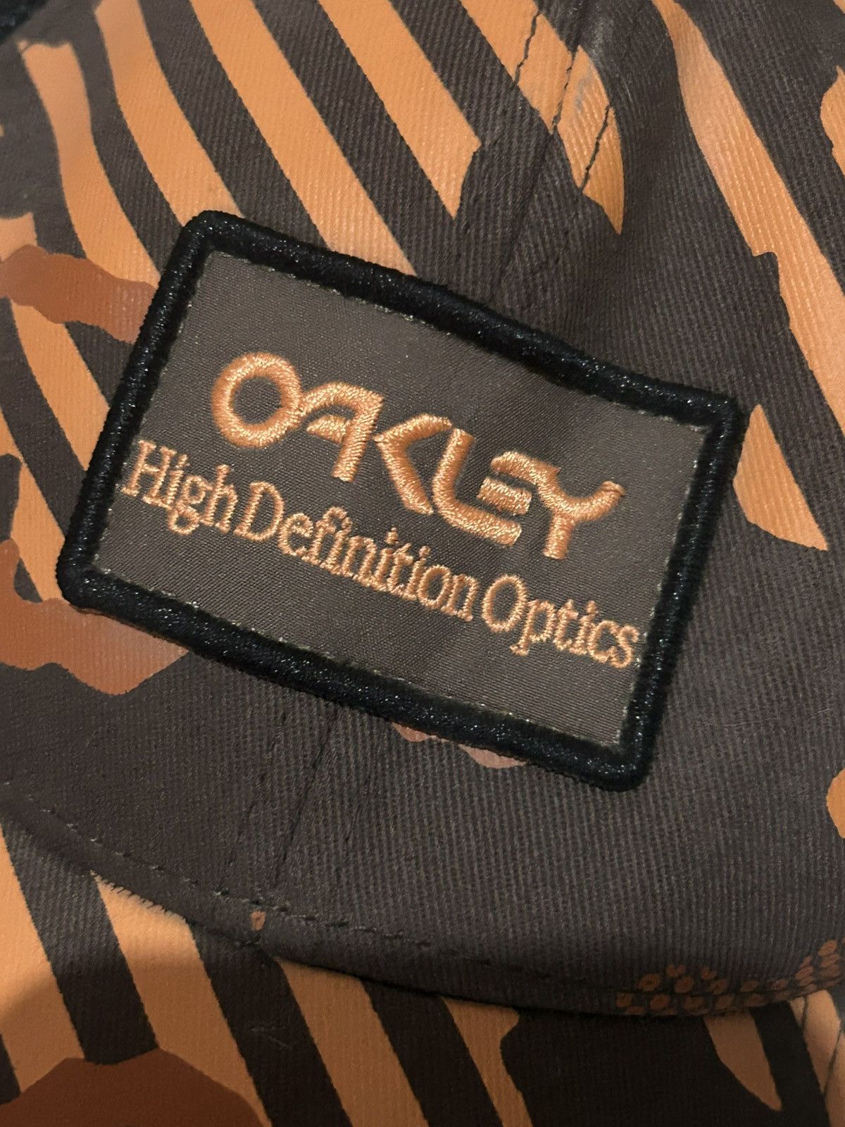 Oakley OAKLEY BASEBALL CAMO CAP ‼️ Size ONE SIZE - 5 Thumbnail