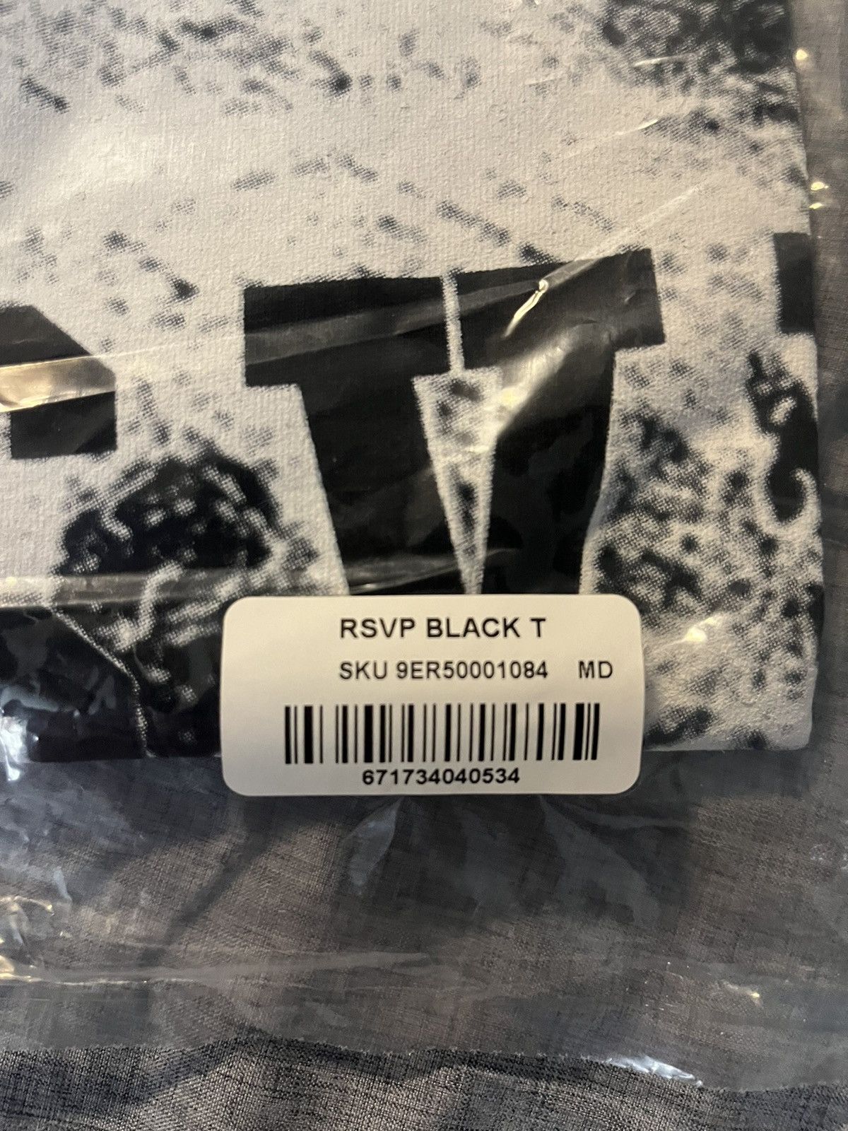 21 Savage RSVP GALLERY X 21 SAVAGE TEE Size US M / EU 48-50 / 2 - 5 Thumbnail