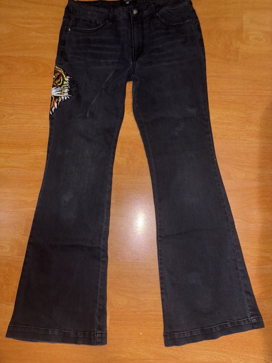 Ed Hardy Ed Hardy Tiger Jeans Size 30" / US 8 / IT 44 - 3 Thumbnail
