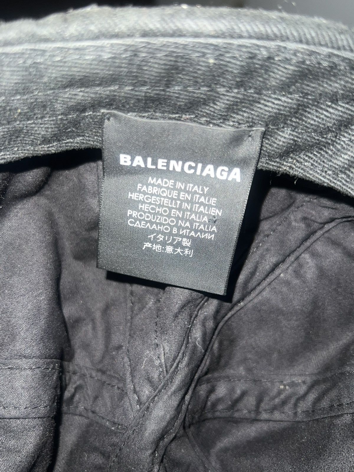 Balenciaga Balenciaga BB cap Size ONE SIZE - 4 Thumbnail
