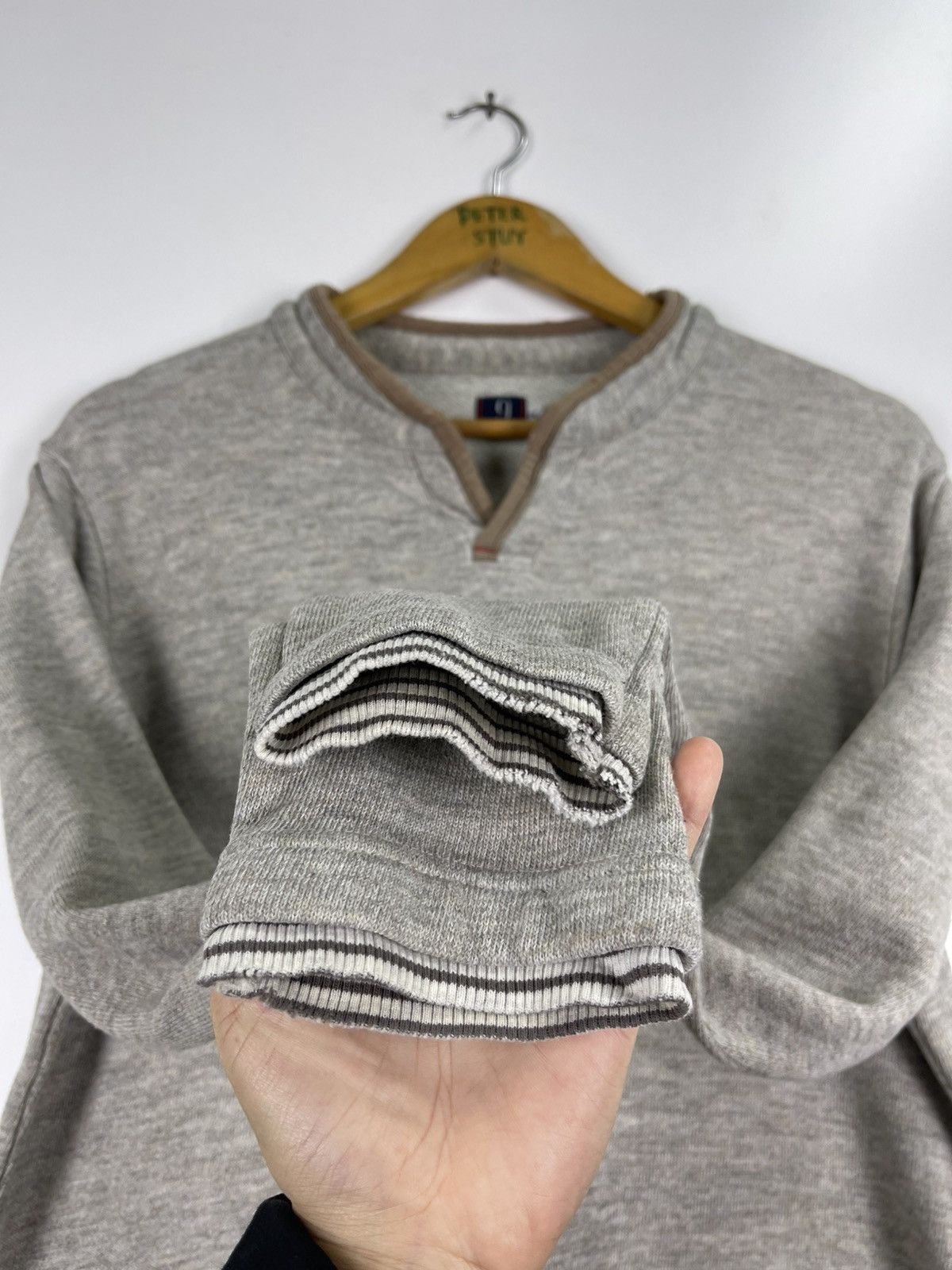 Vintage Vintage Mil - Spec Sweatshirt Size US M / EU 48-50 / 2 - 10 Thumbnail