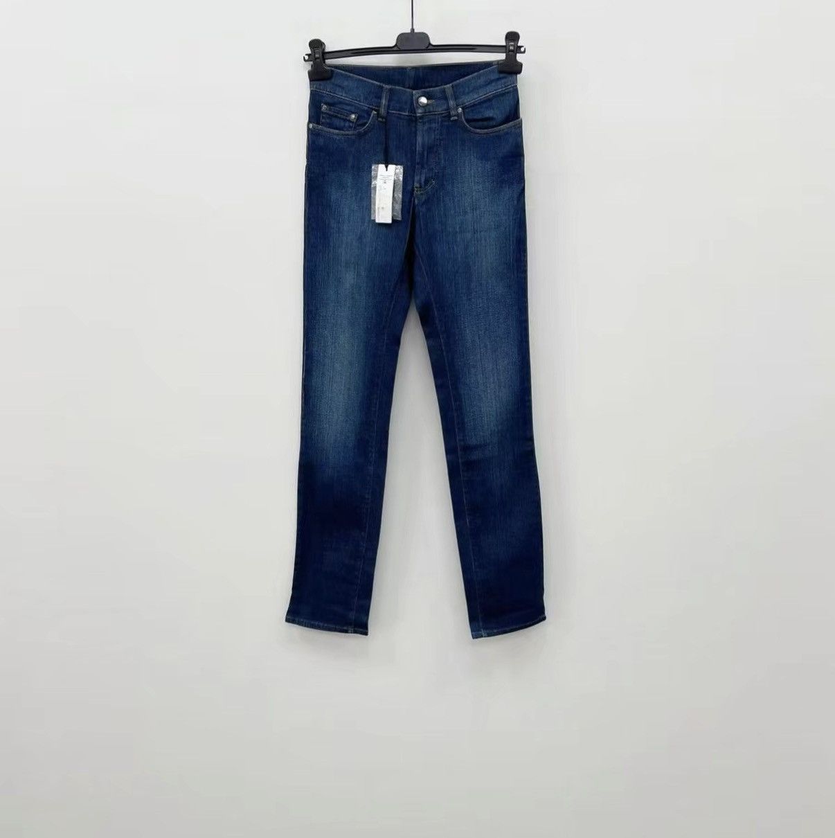 Versace VERSACE COLLECTION 100% Cotton Washed Embroidered Jeans J30 Size US 28 / EU 44 - 1 Thumbnail
