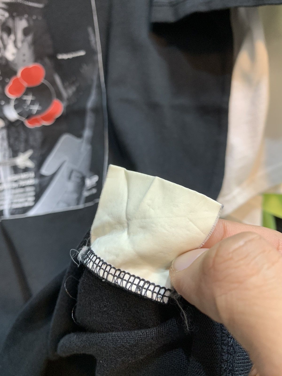 Kaws × Original Fake Vintage Original Fake x Wolfgang Honecker Size US L / EU 52-54 / 3 - 6 Thumbnail