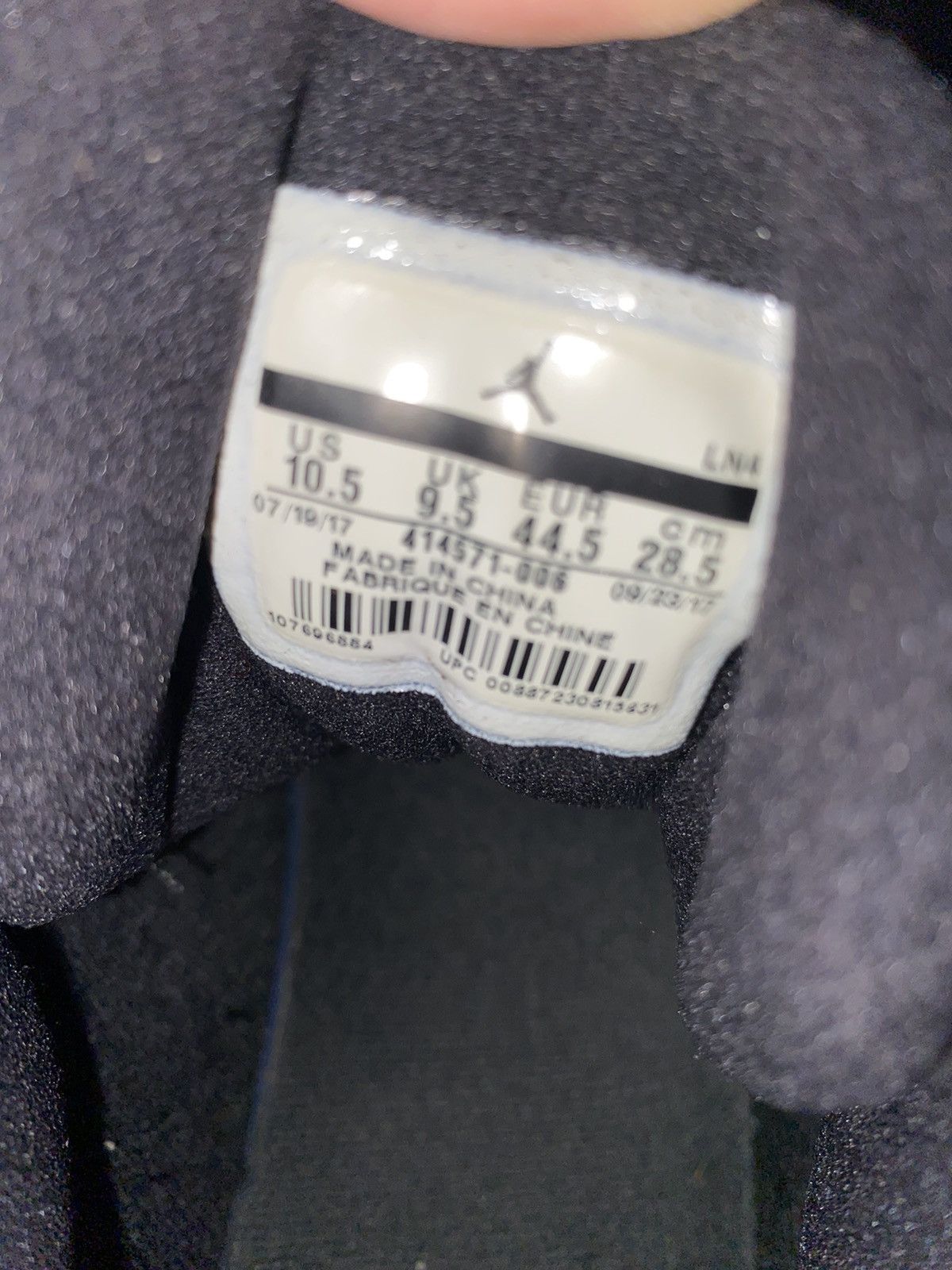 Jordan Brand × Nike Jordan 13 Retro Olive Size US 10.5 / EU 43-44 - 7 Thumbnail