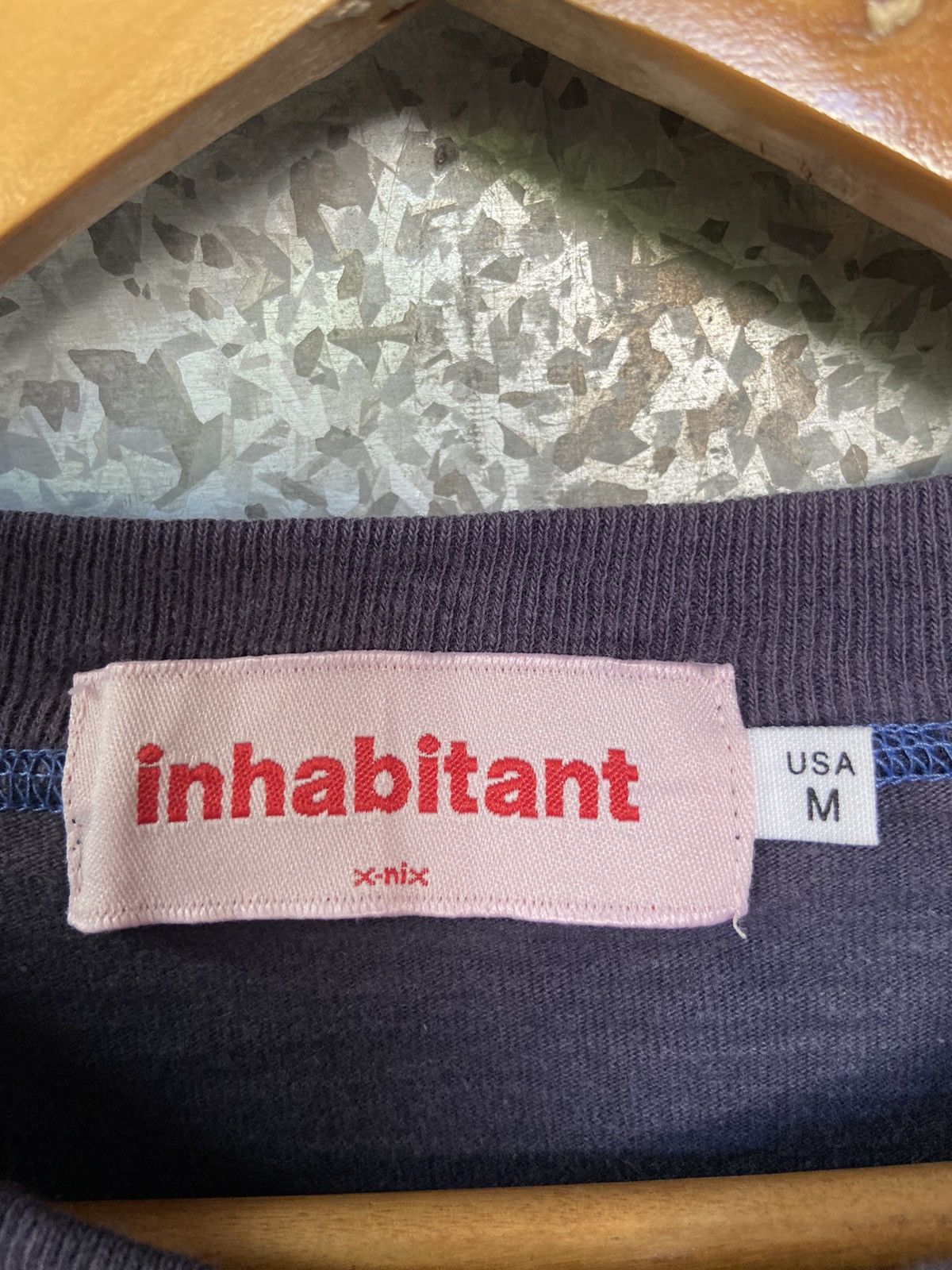INHABIT 🔥 Inhabitant t shirt Give your body up to the music Size US M / EU 48-50 / 2 - 4 Thumbnail